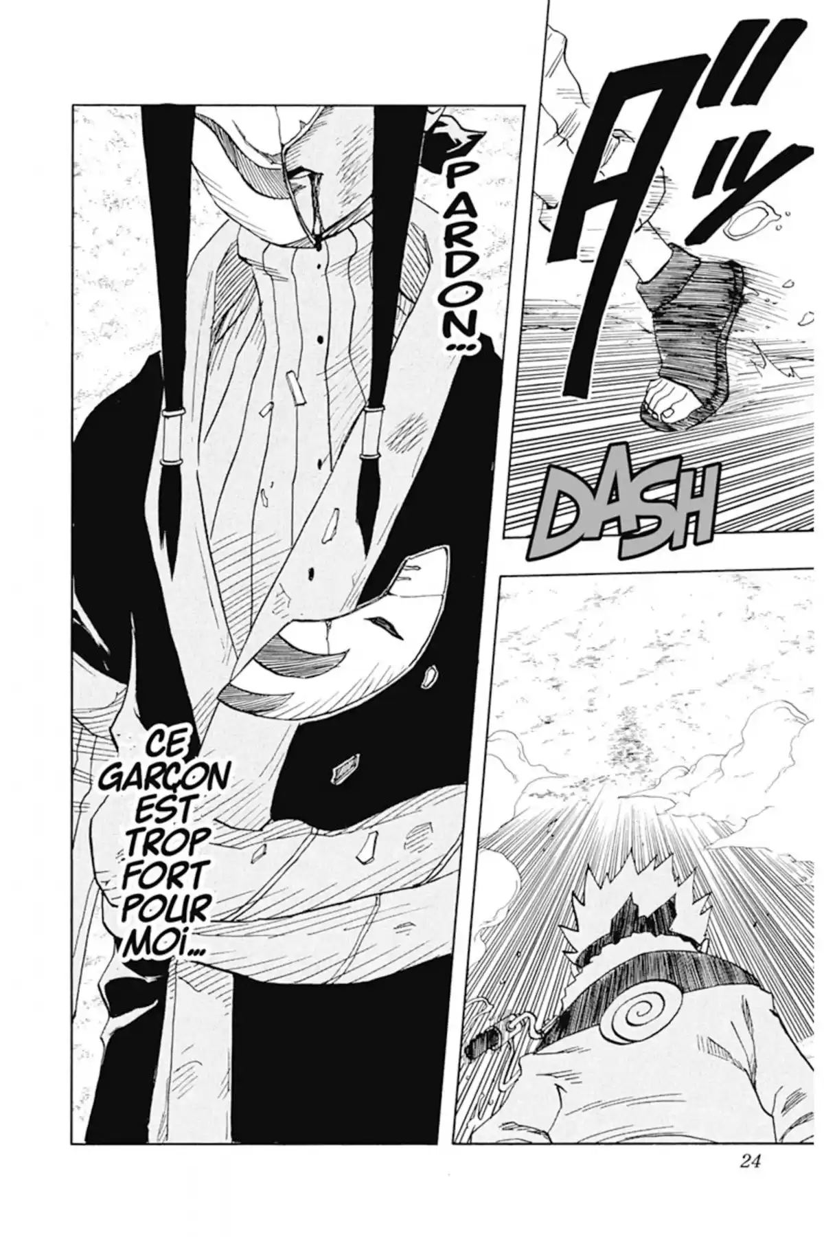 Naruto Volume 4 page 24