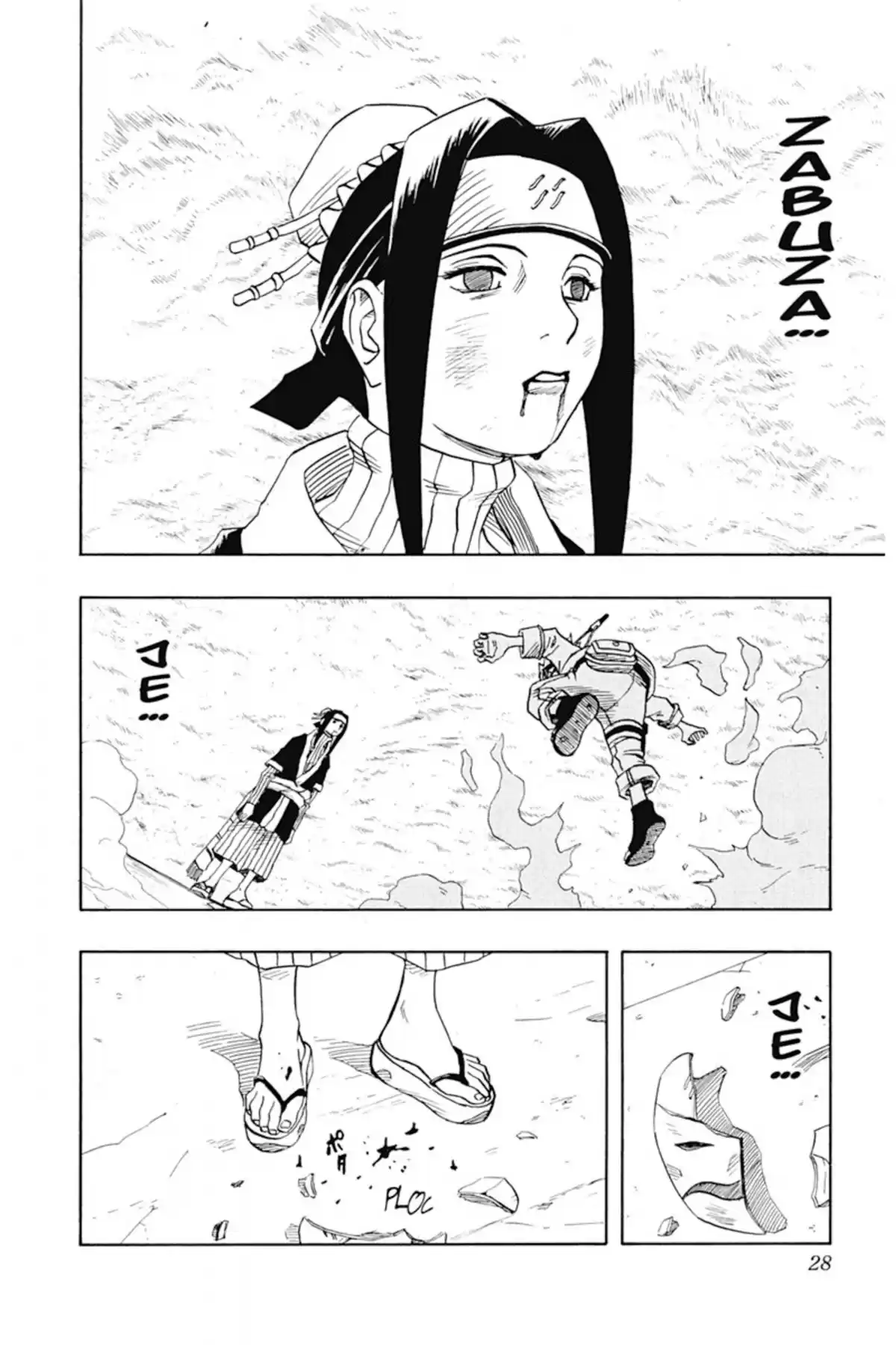 Naruto Volume 4 page 28