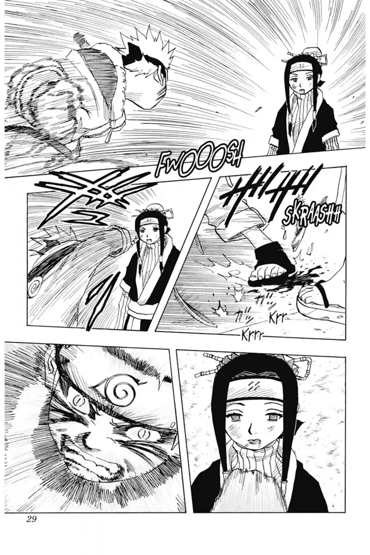 Naruto Volume 4 page 29