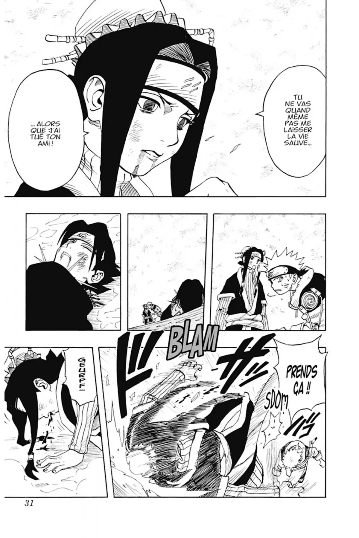 Naruto Volume 4 page 31