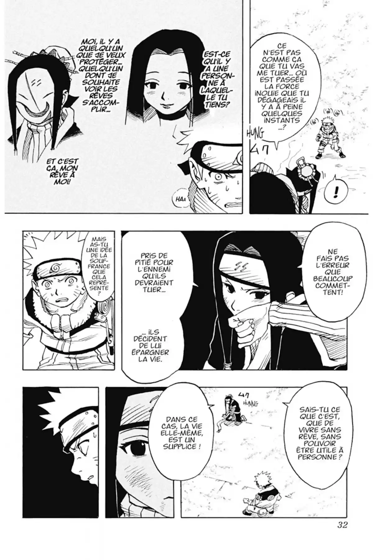 Naruto Volume 4 page 32