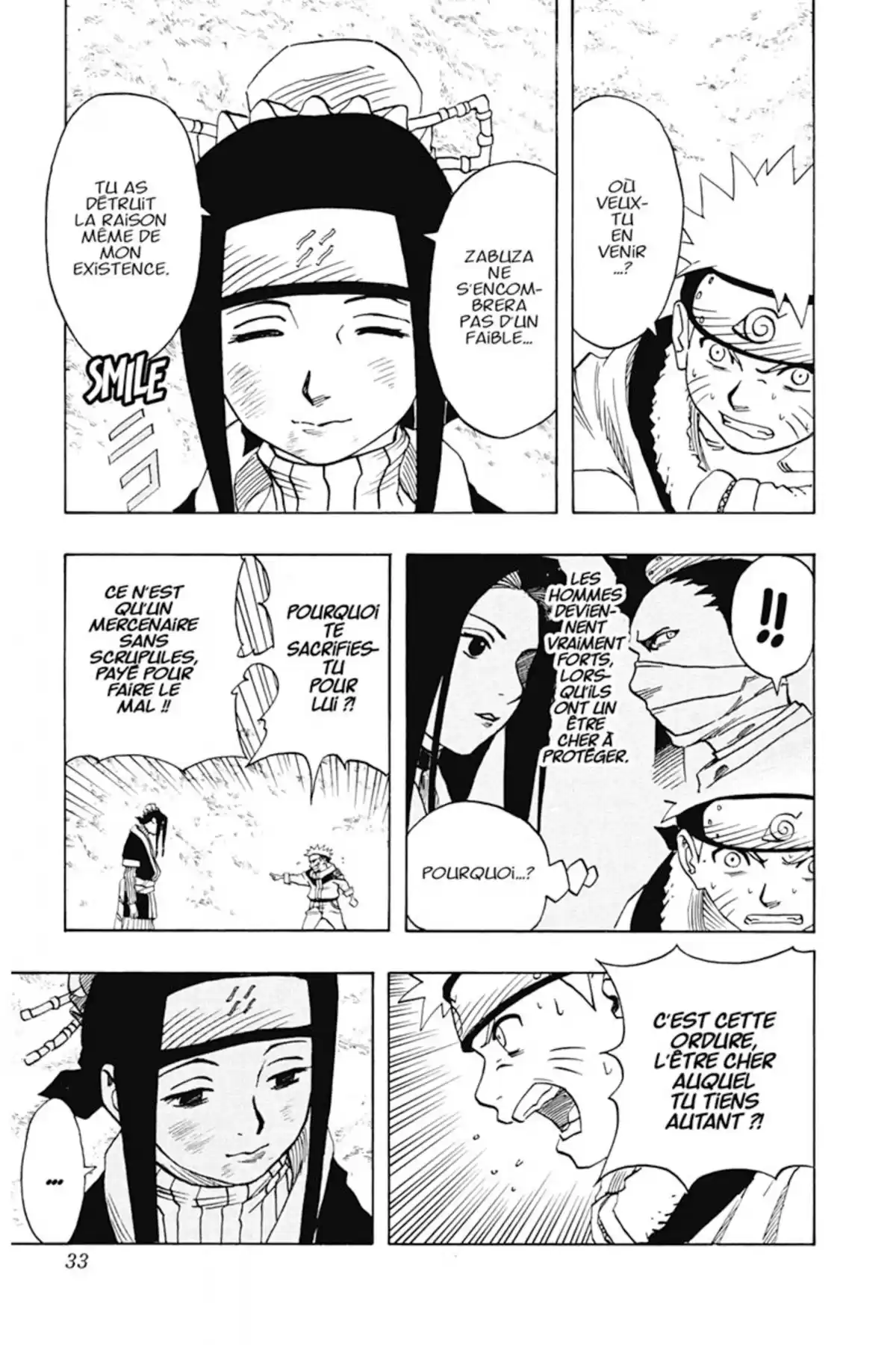 Naruto Volume 4 page 33