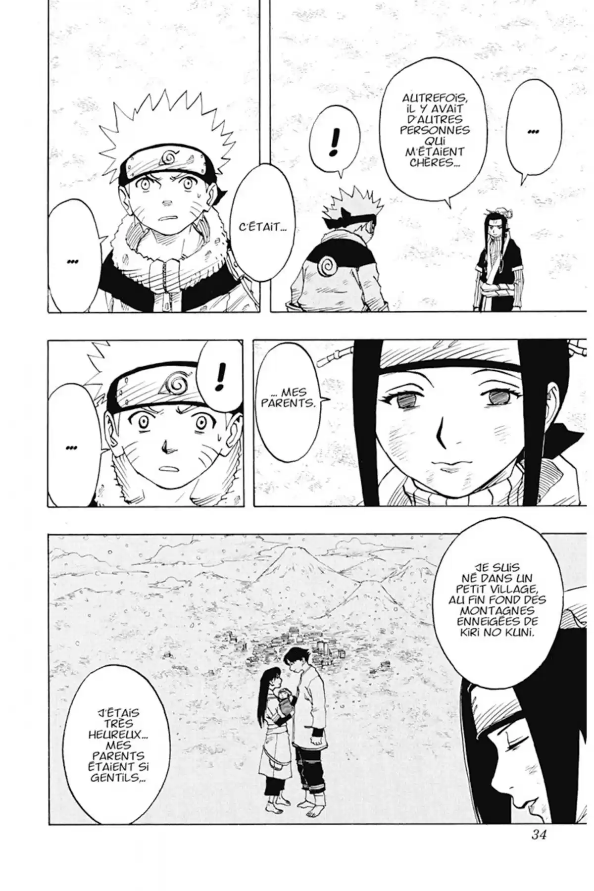 Naruto Volume 4 page 34