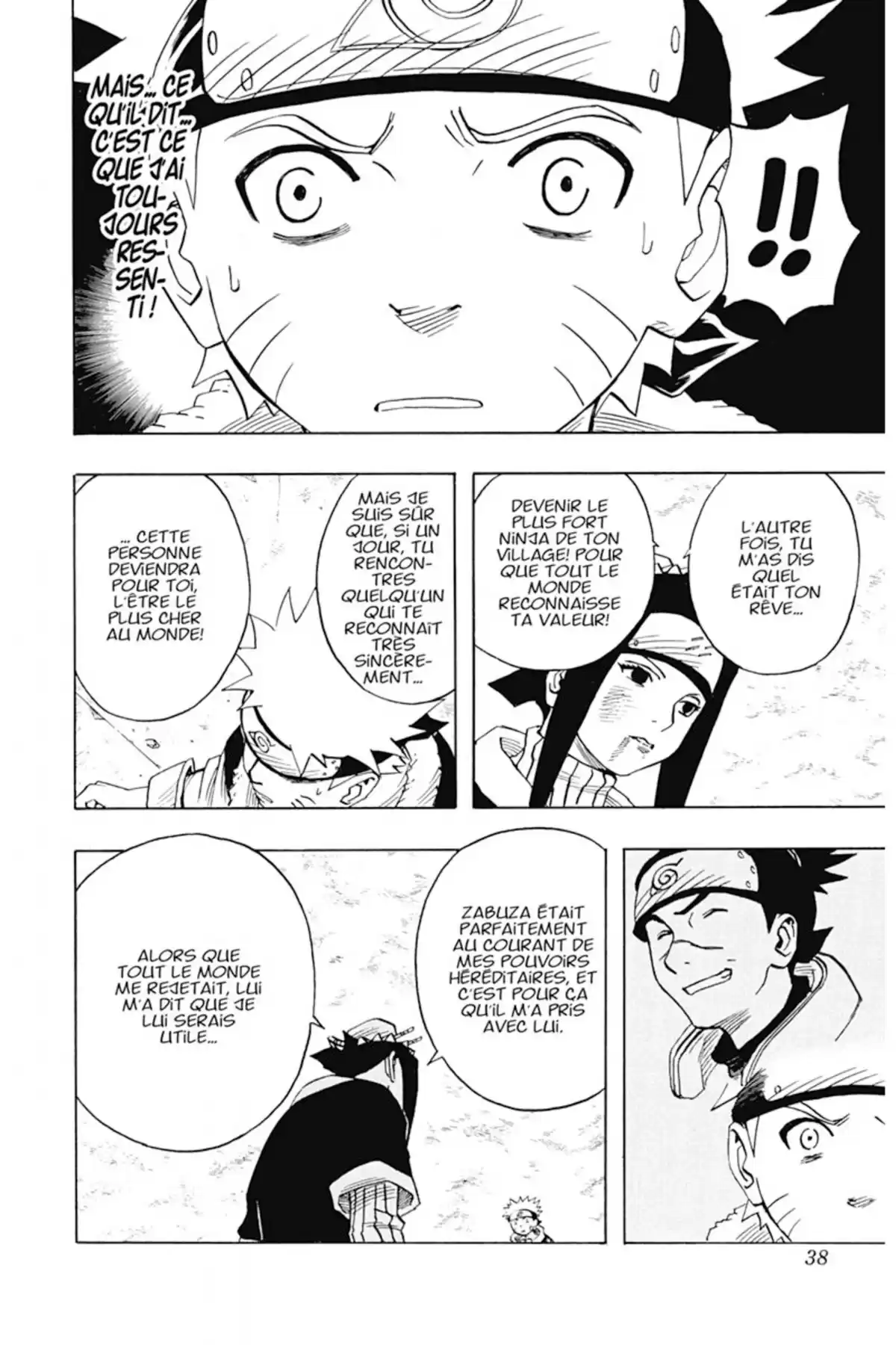 Naruto Volume 4 page 38