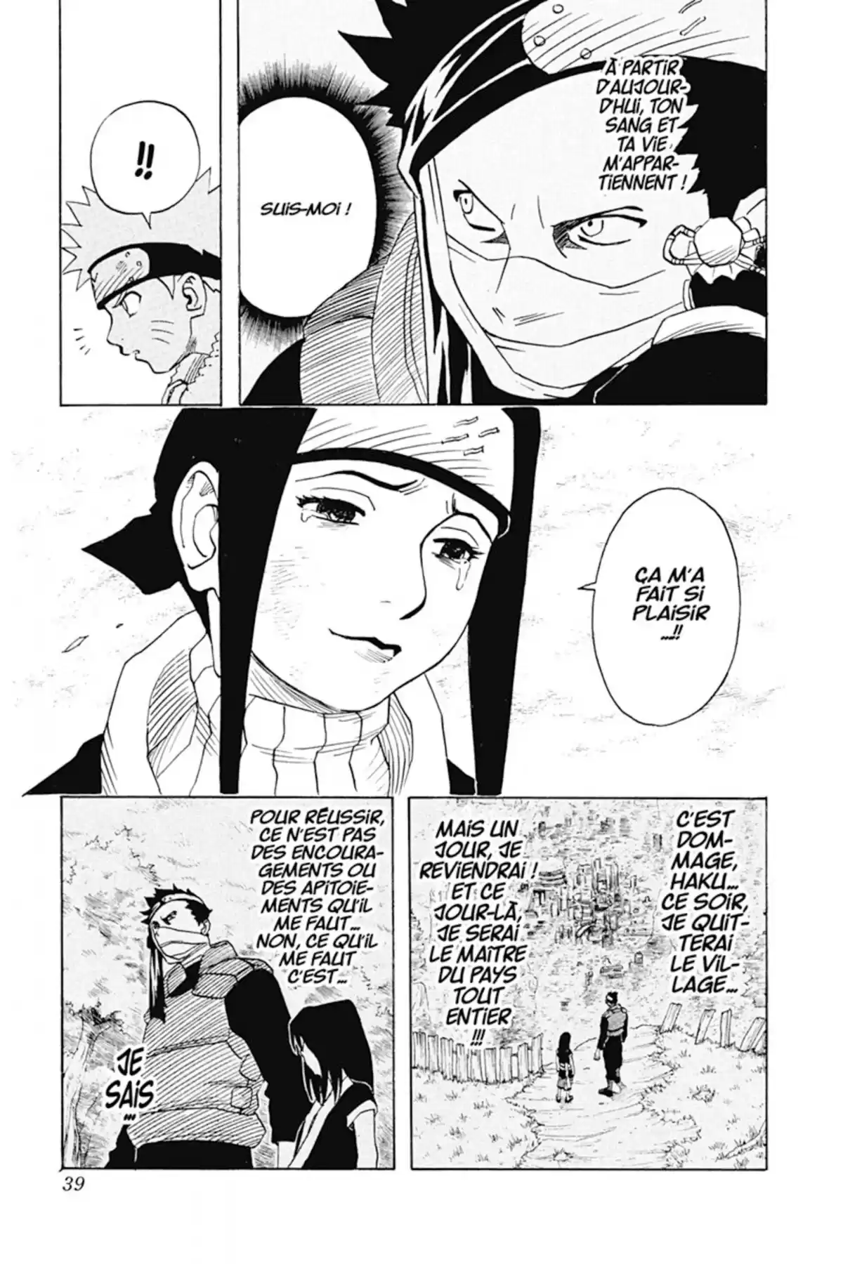 Naruto Volume 4 page 39