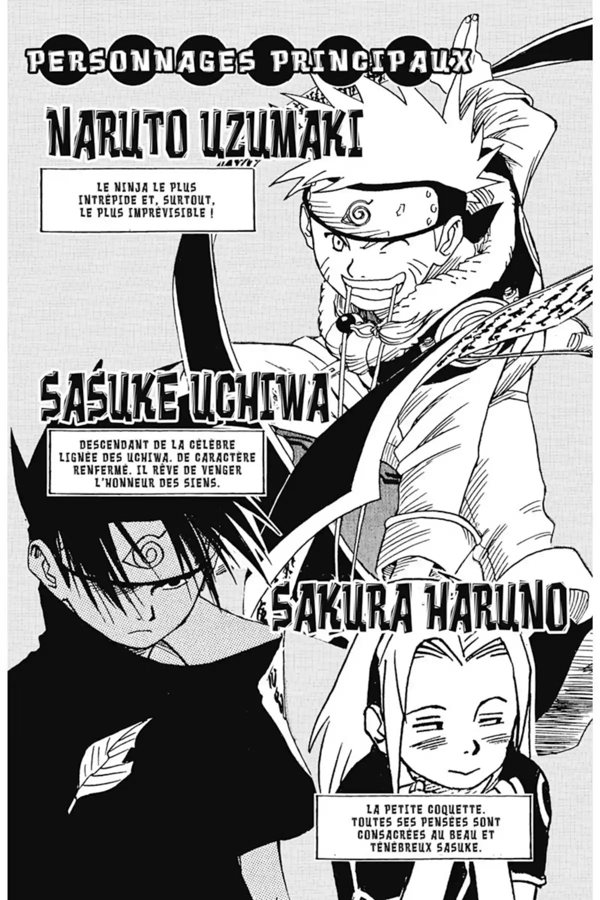 Naruto Volume 4 page 4