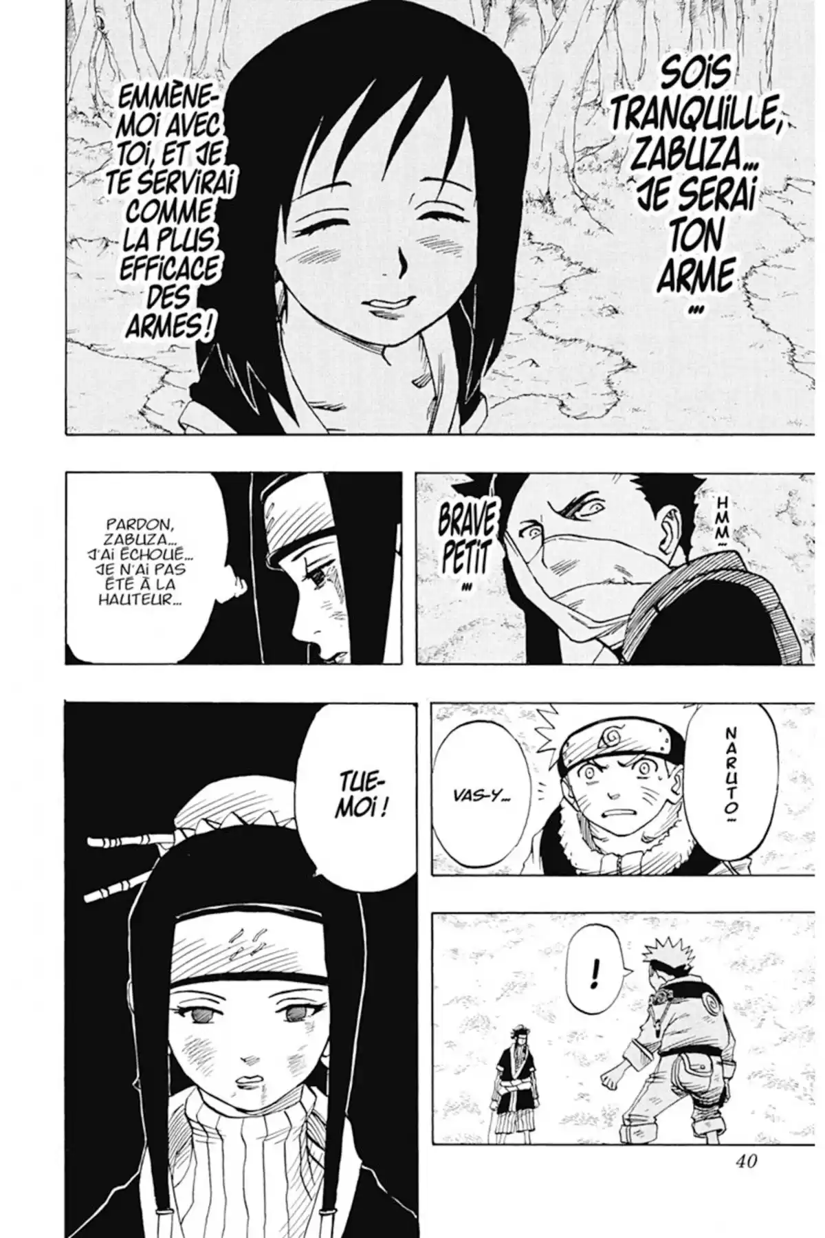 Naruto Volume 4 page 40