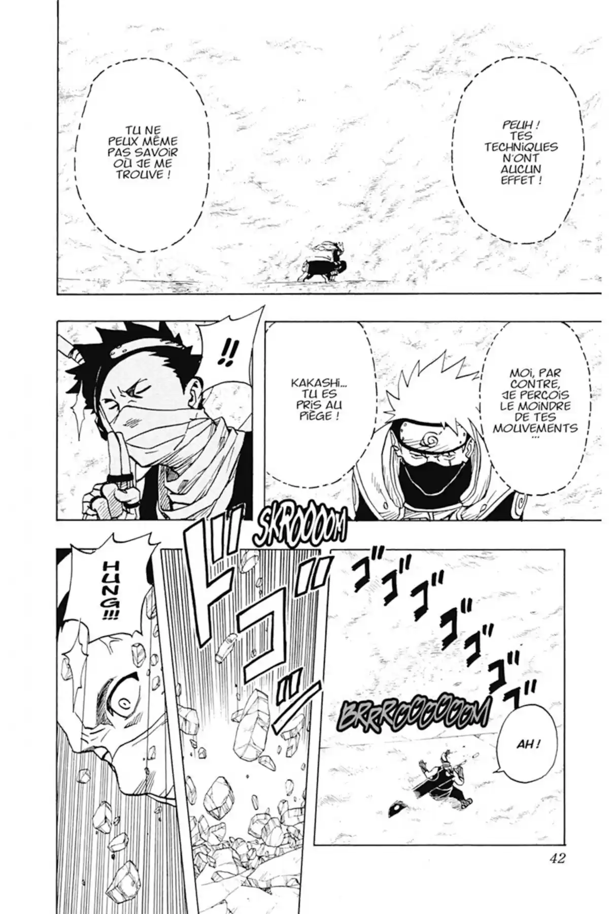 Naruto Volume 4 page 42