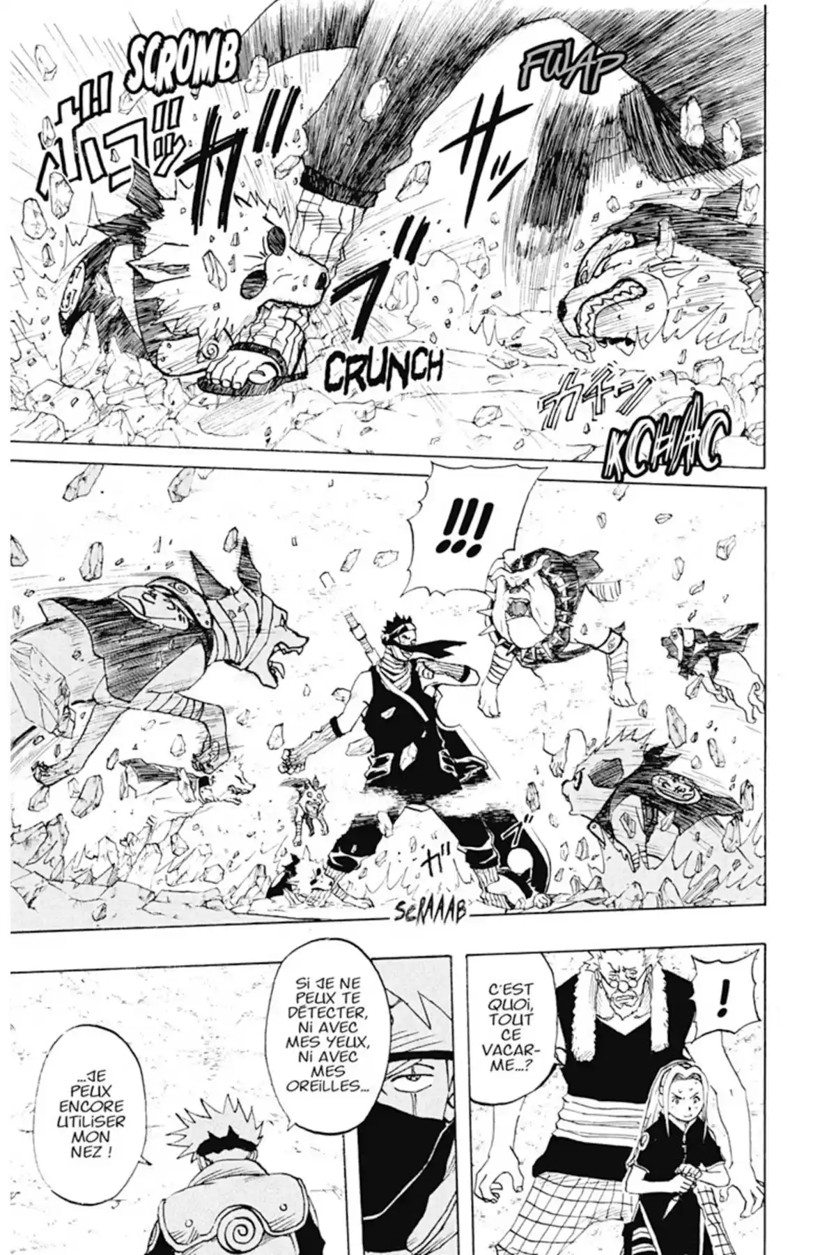 Naruto Volume 4 page 43