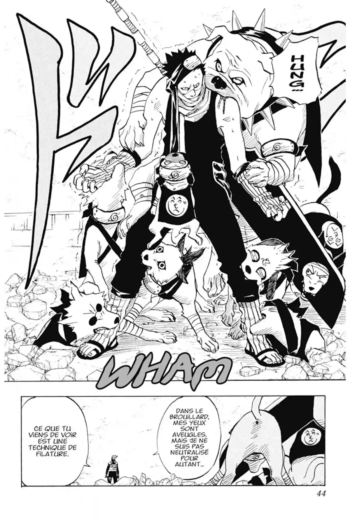 Naruto Volume 4 page 44