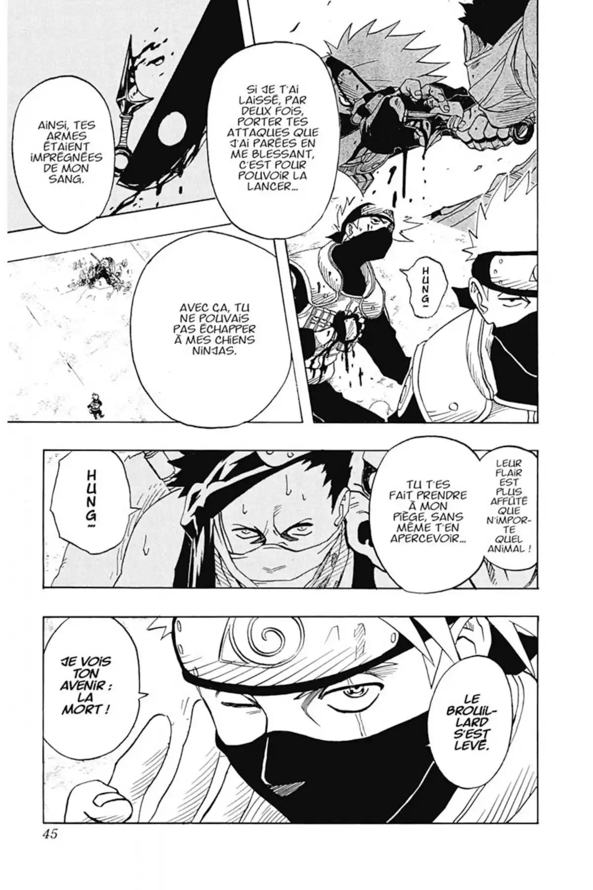 Naruto Volume 4 page 45