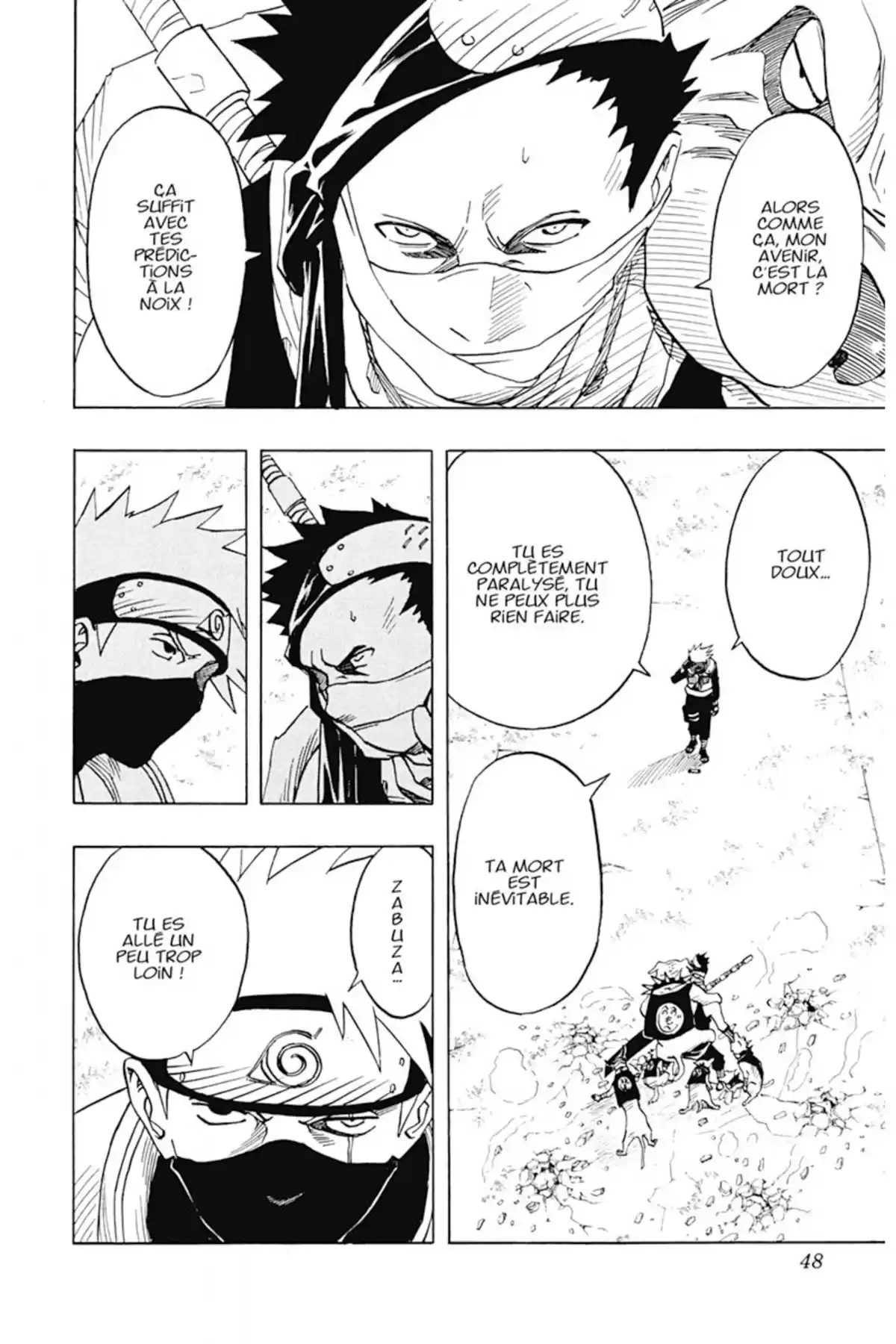 Naruto Volume 4 page 48