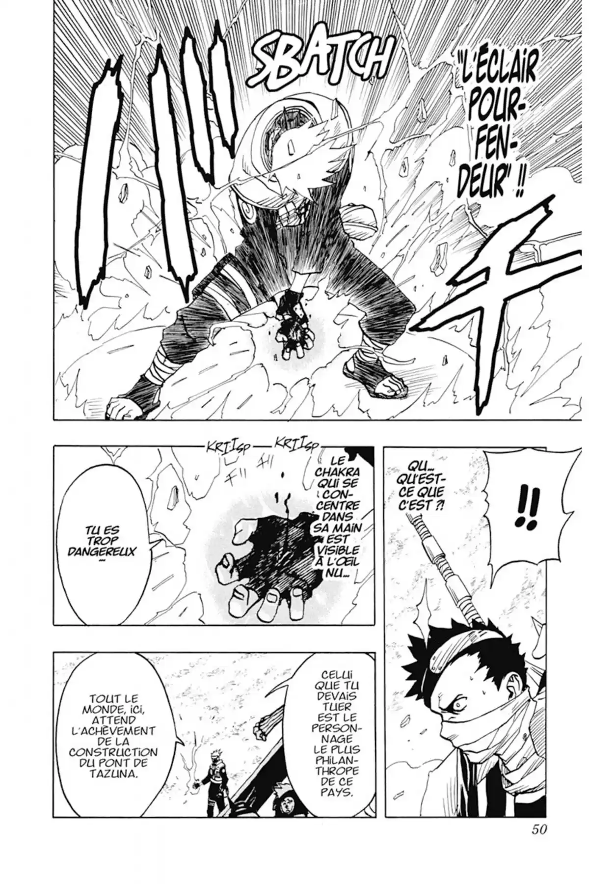 Naruto Volume 4 page 50