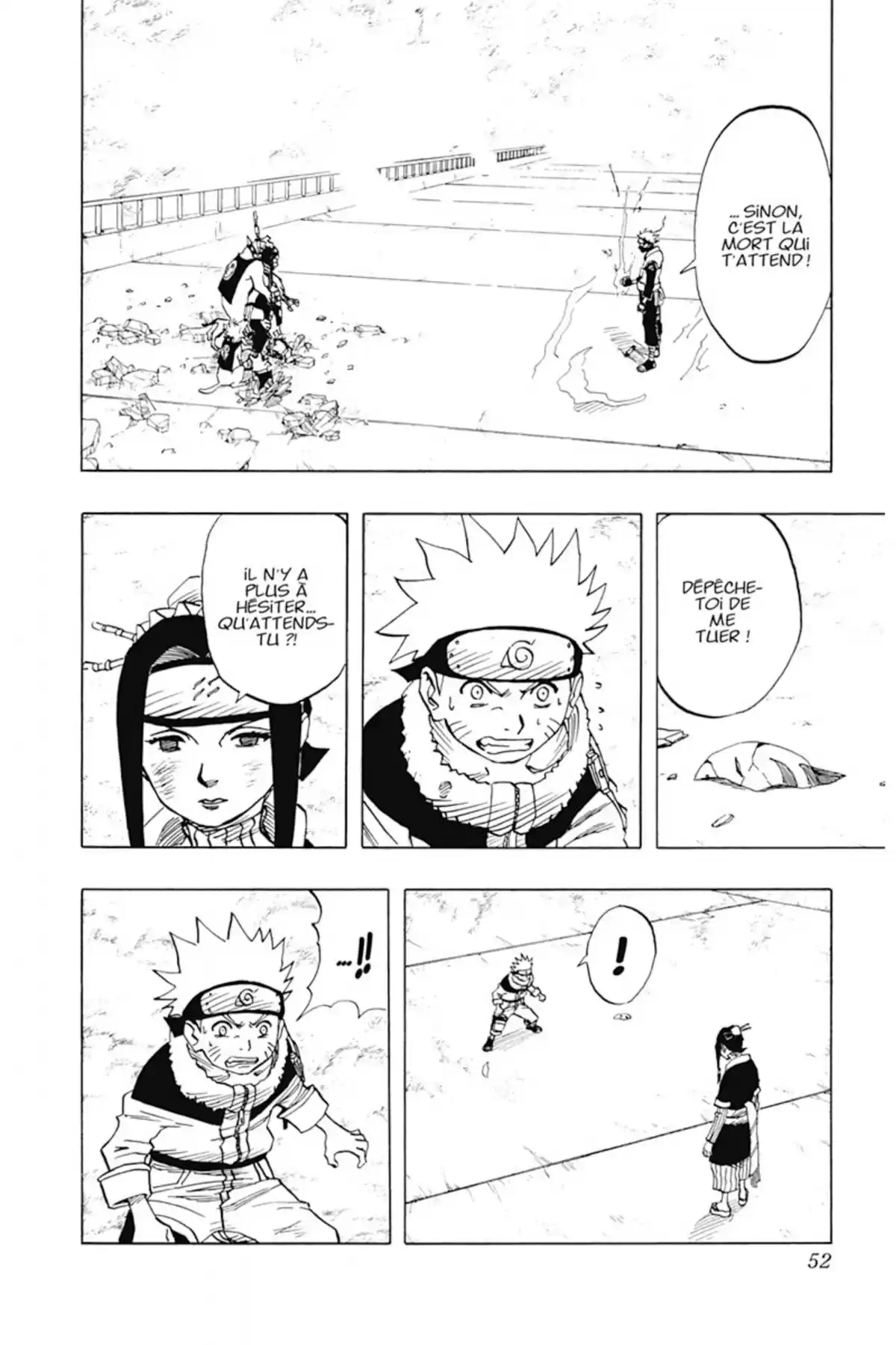 Naruto Volume 4 page 52