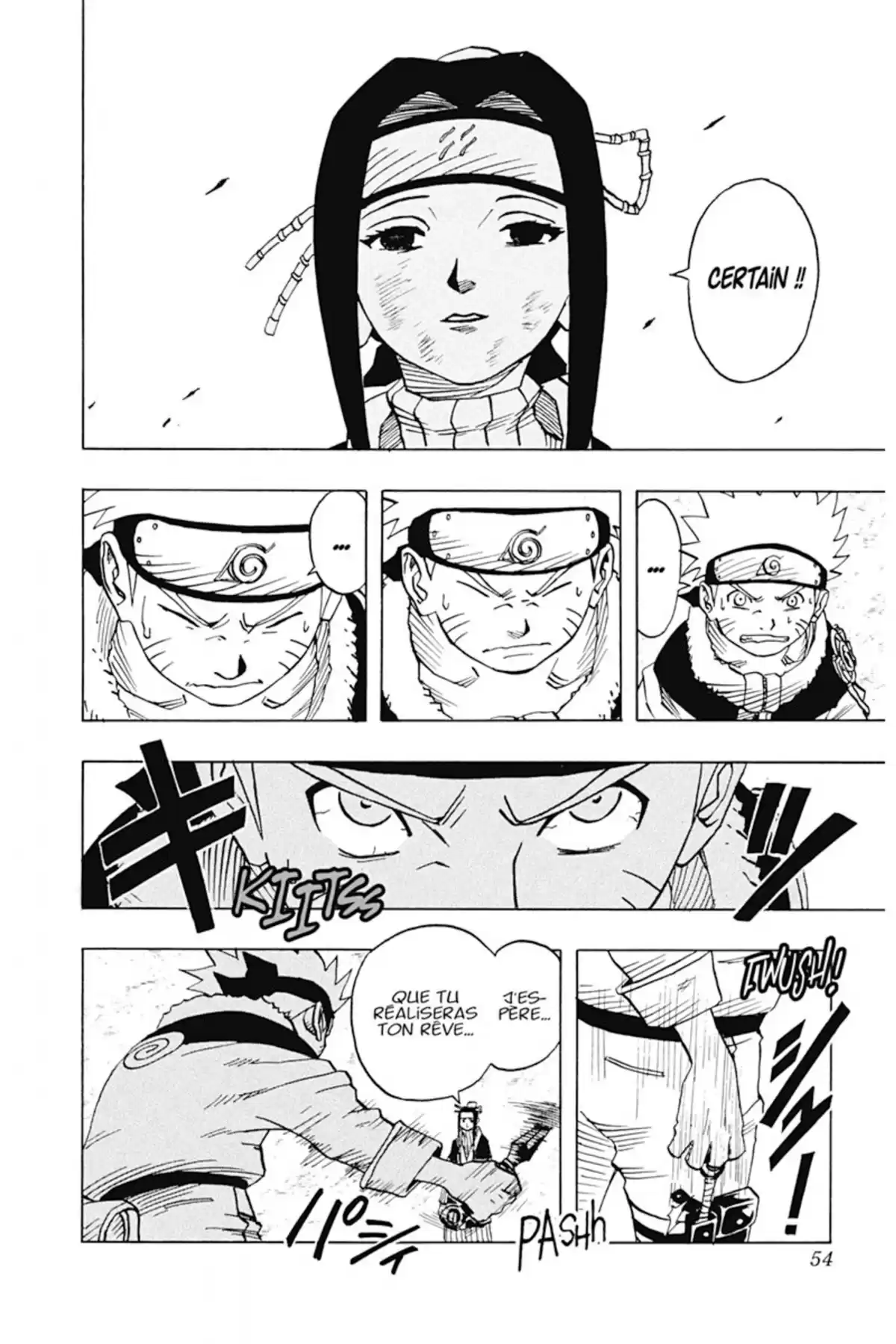 Naruto Volume 4 page 54