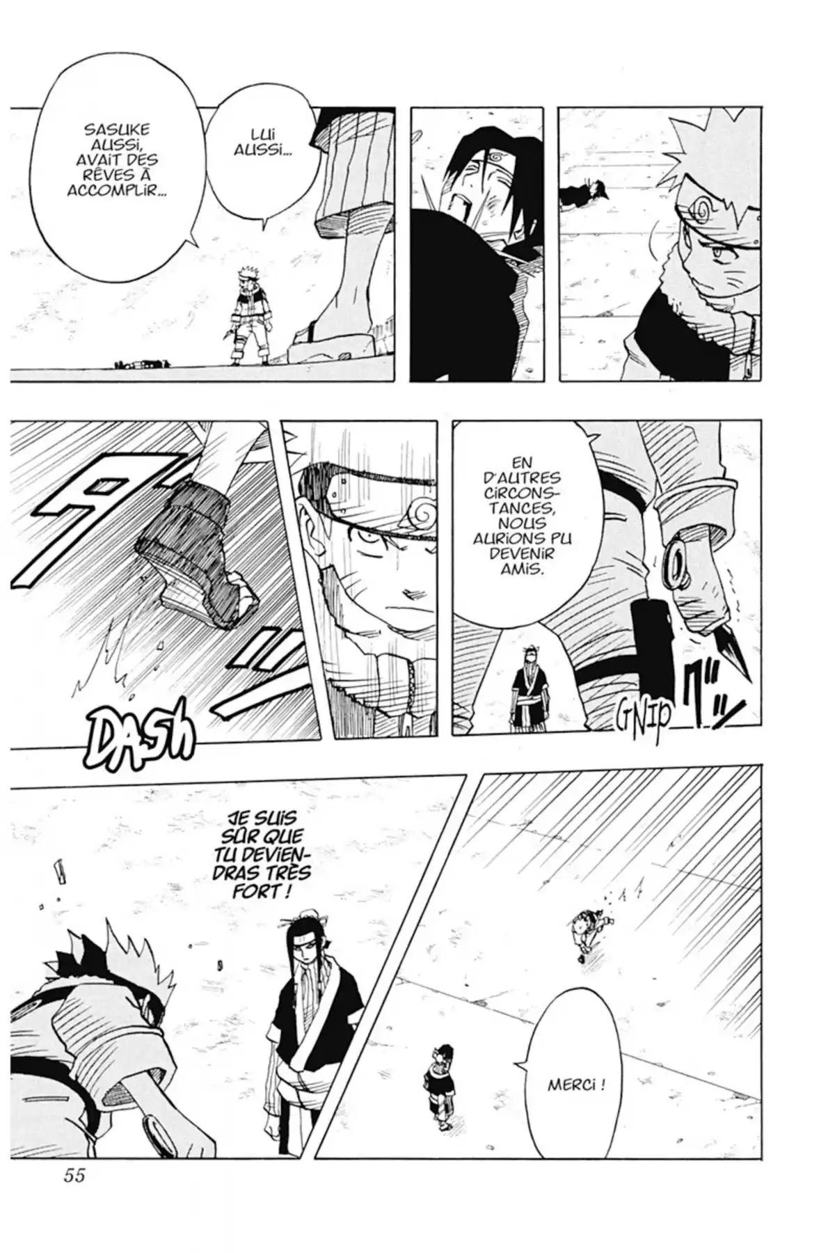 Naruto Volume 4 page 55