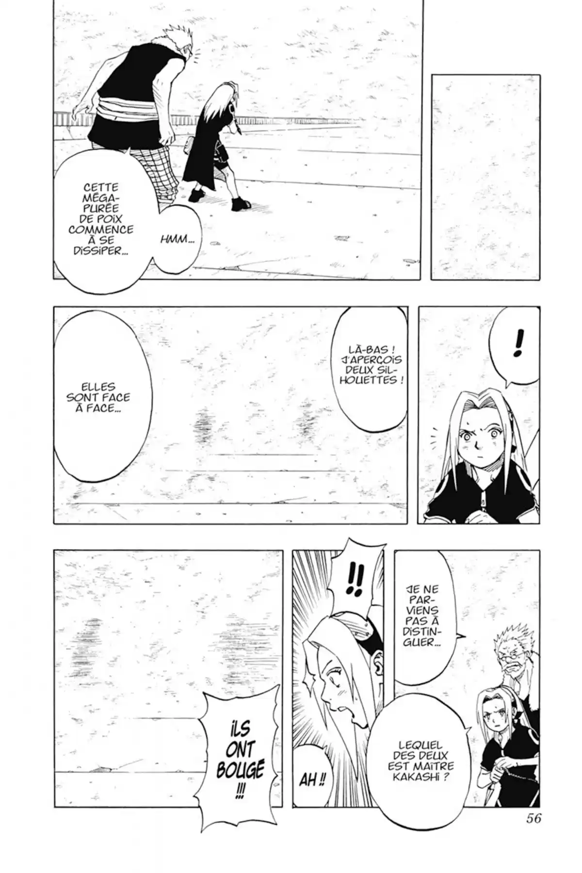 Naruto Volume 4 page 56