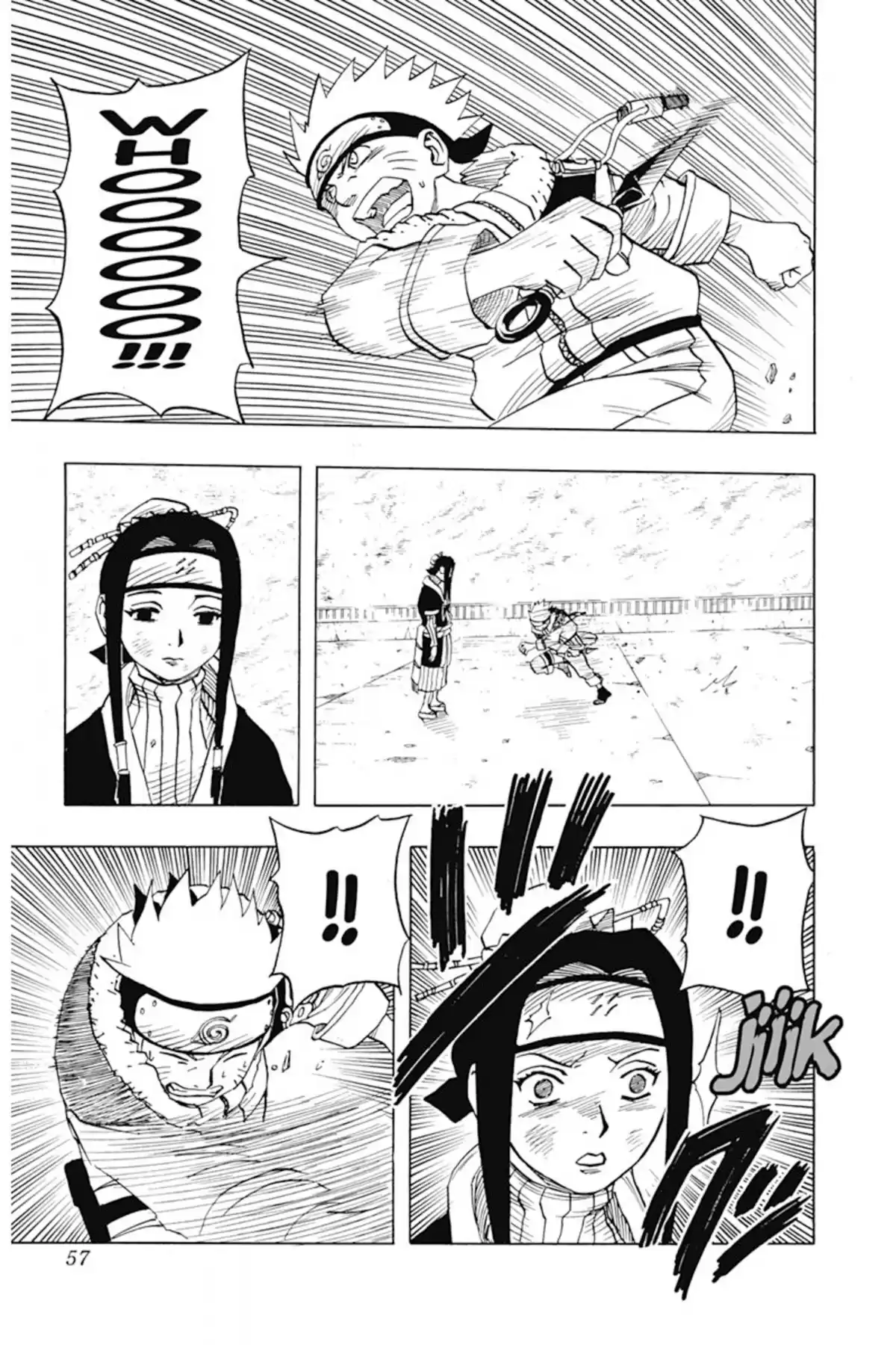 Naruto Volume 4 page 57