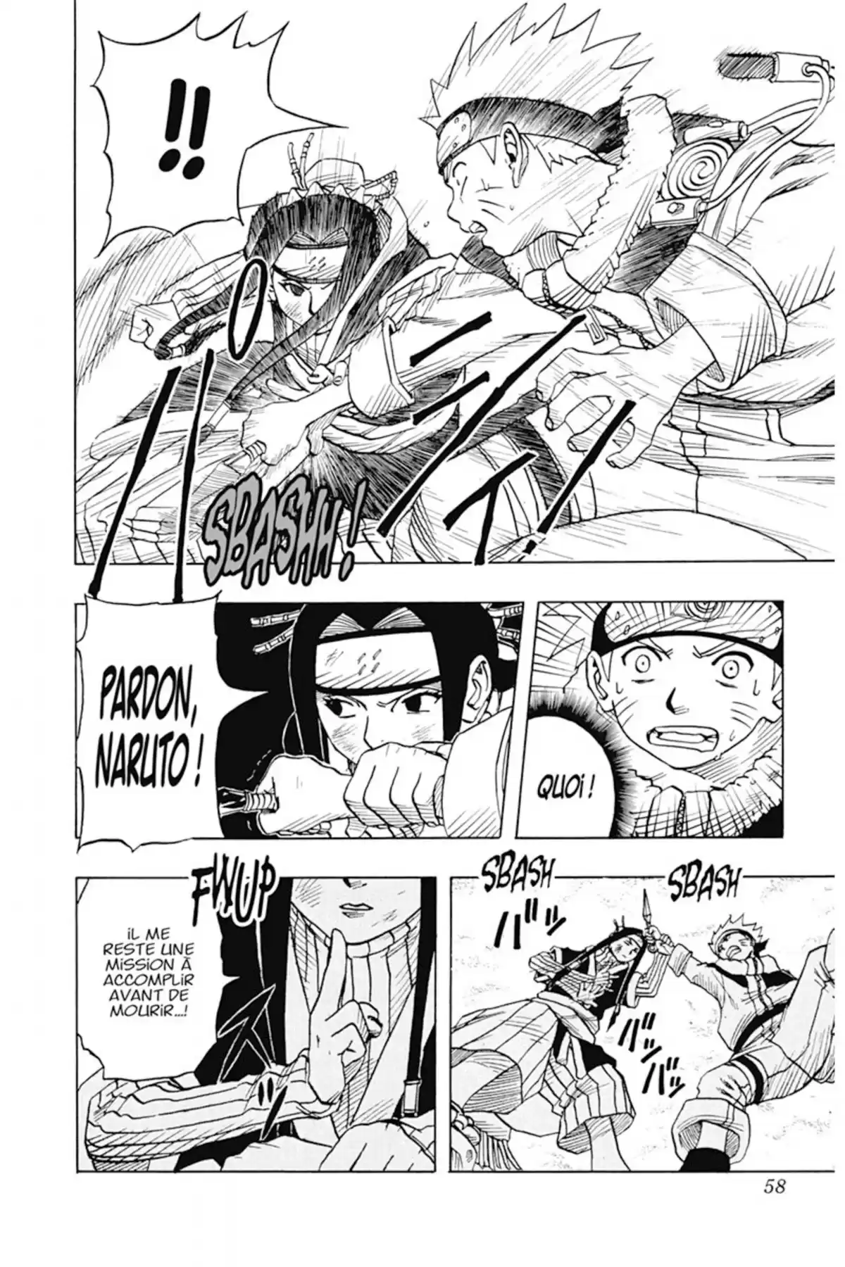 Naruto Volume 4 page 58