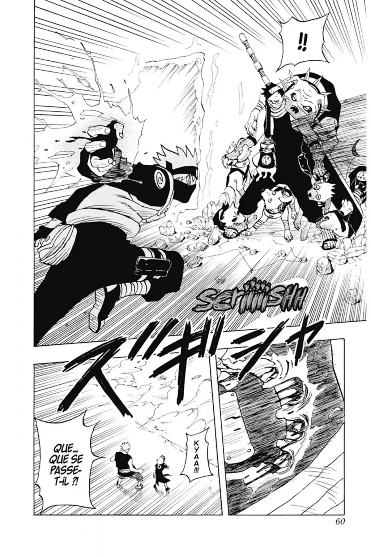 Naruto Volume 4 page 60