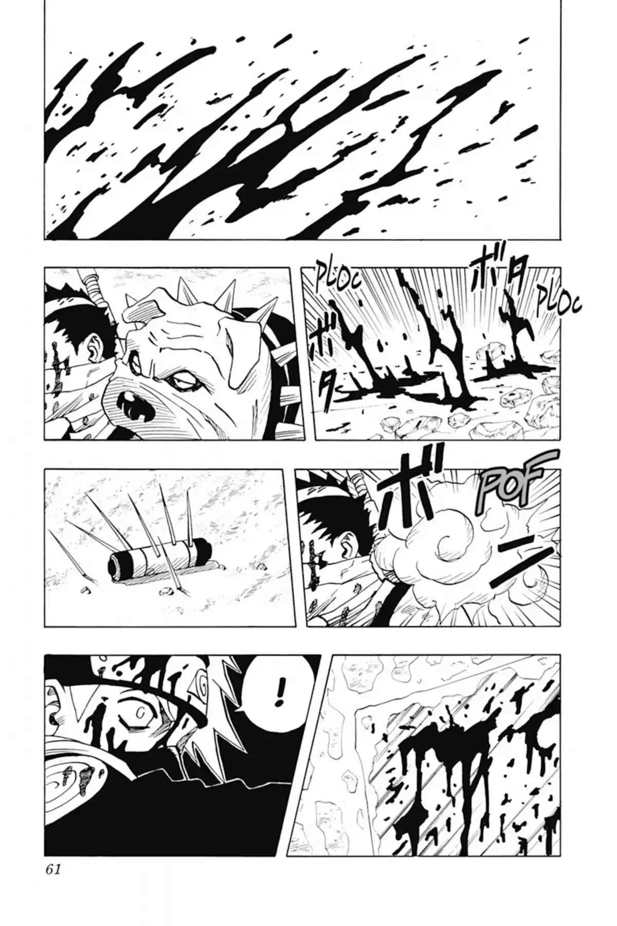 Naruto Volume 4 page 61