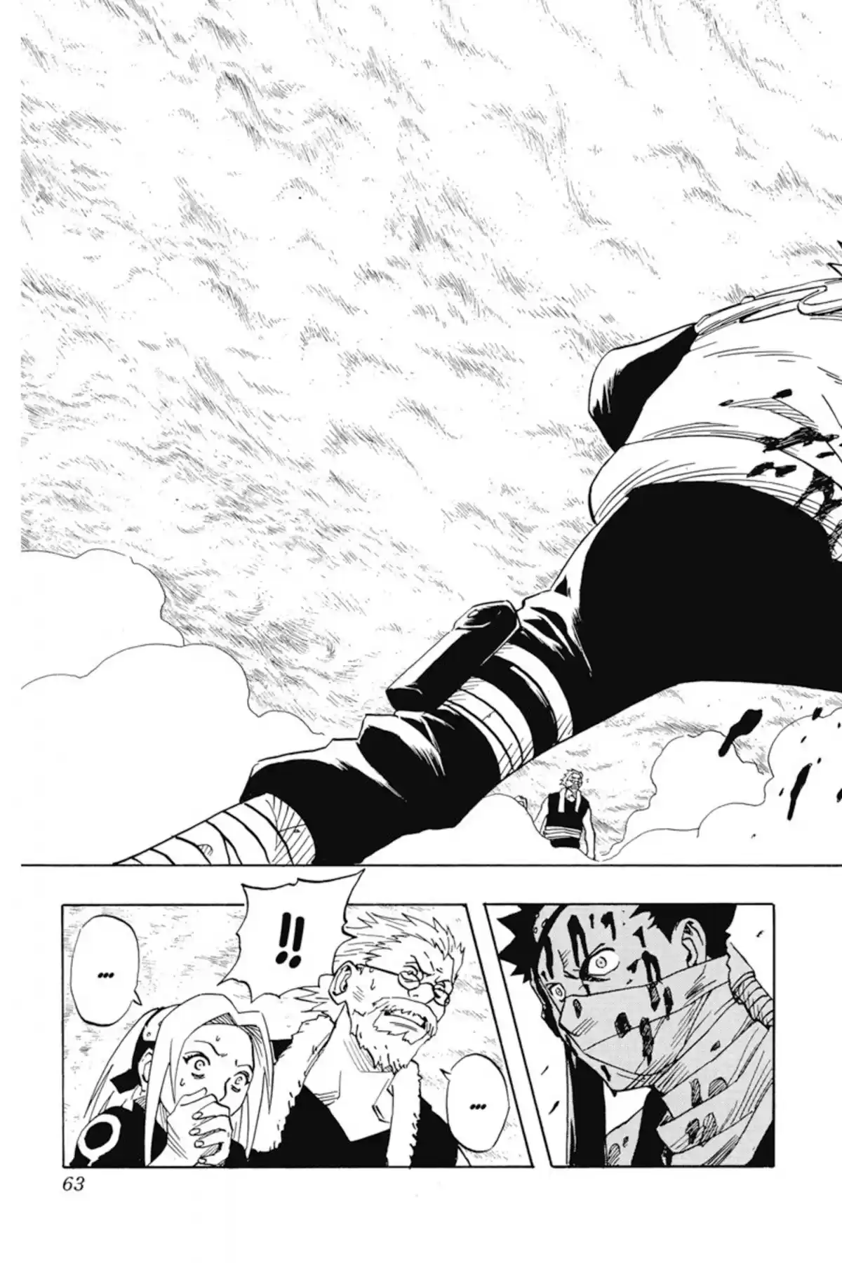 Naruto Volume 4 page 63