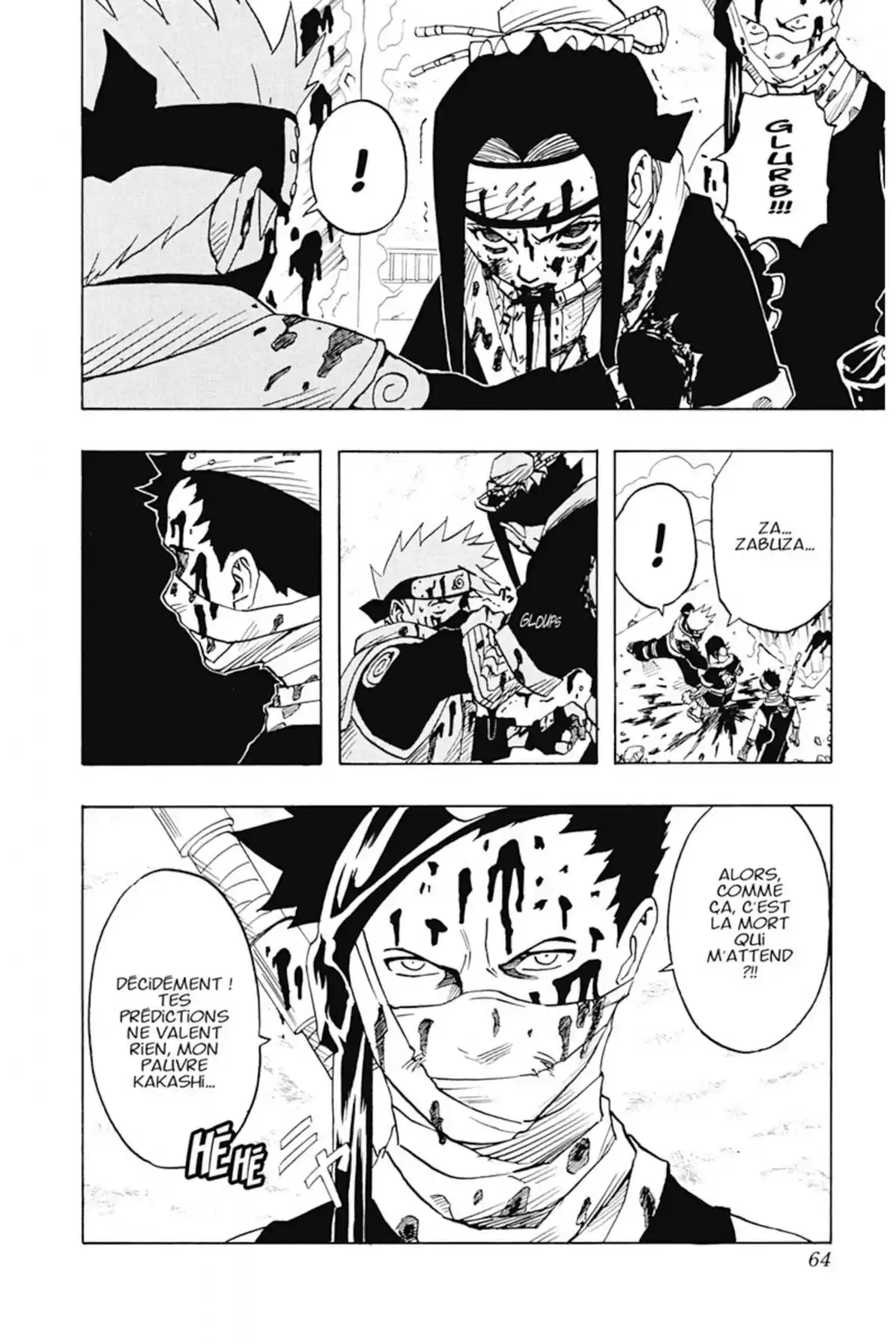 Naruto Volume 4 page 64