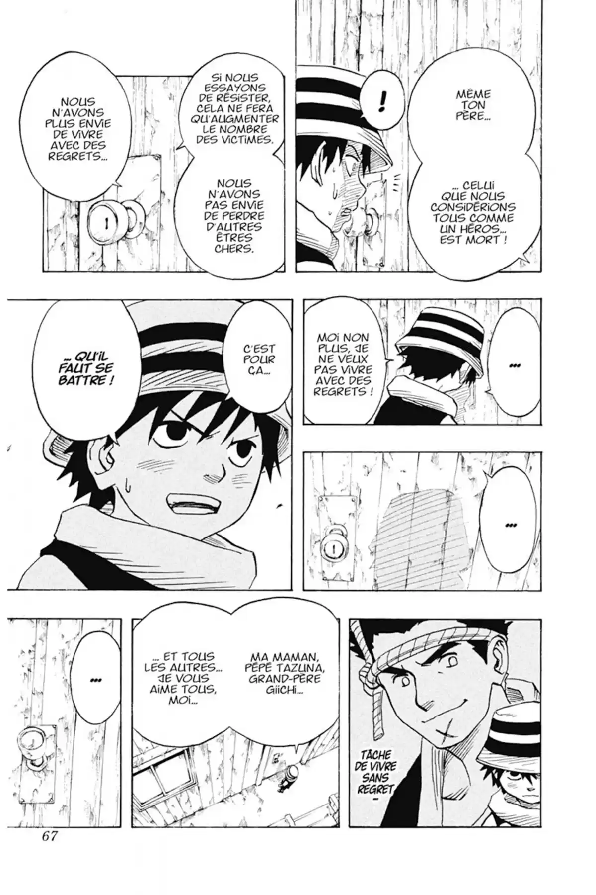 Naruto Volume 4 page 67