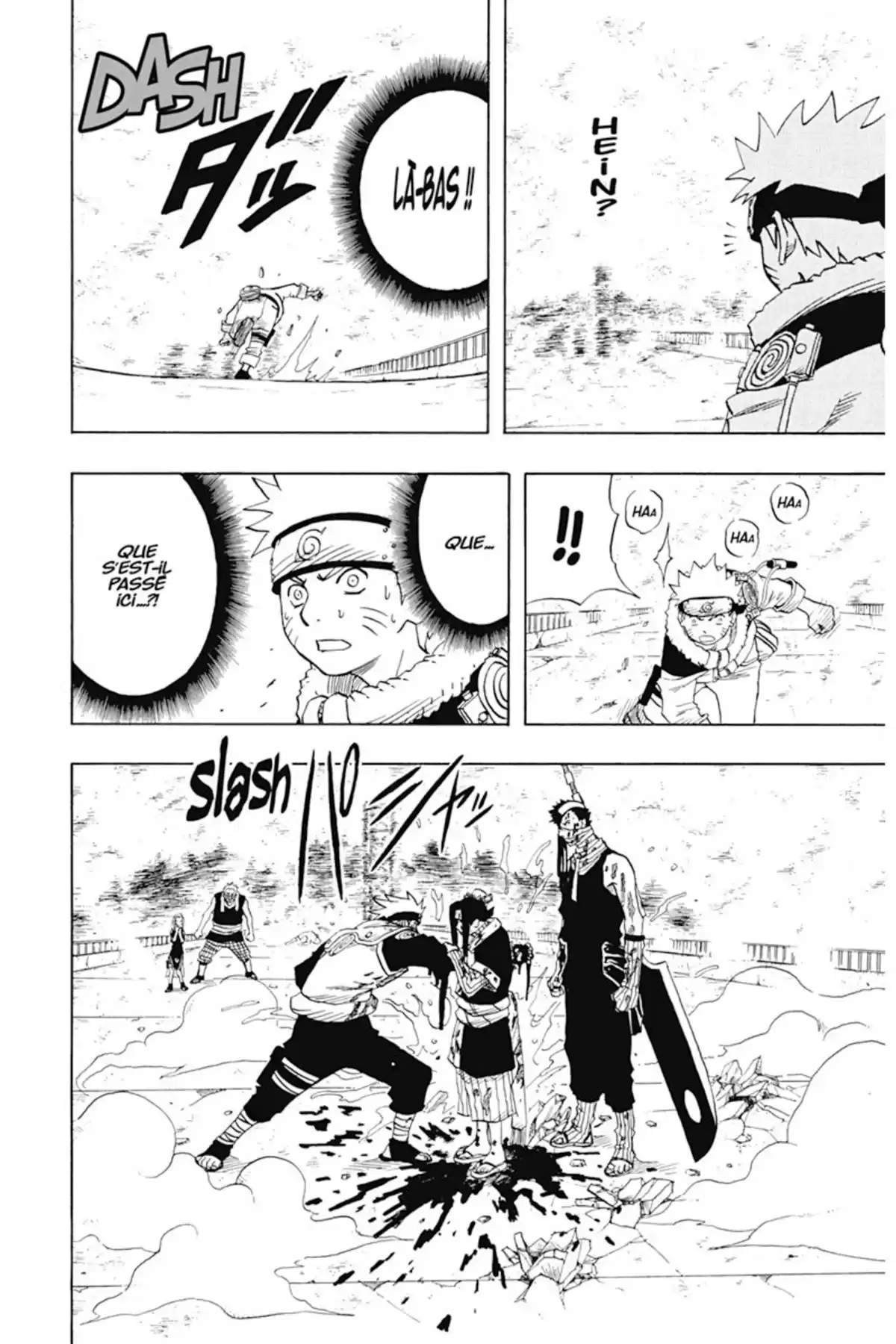 Naruto Volume 4 page 70