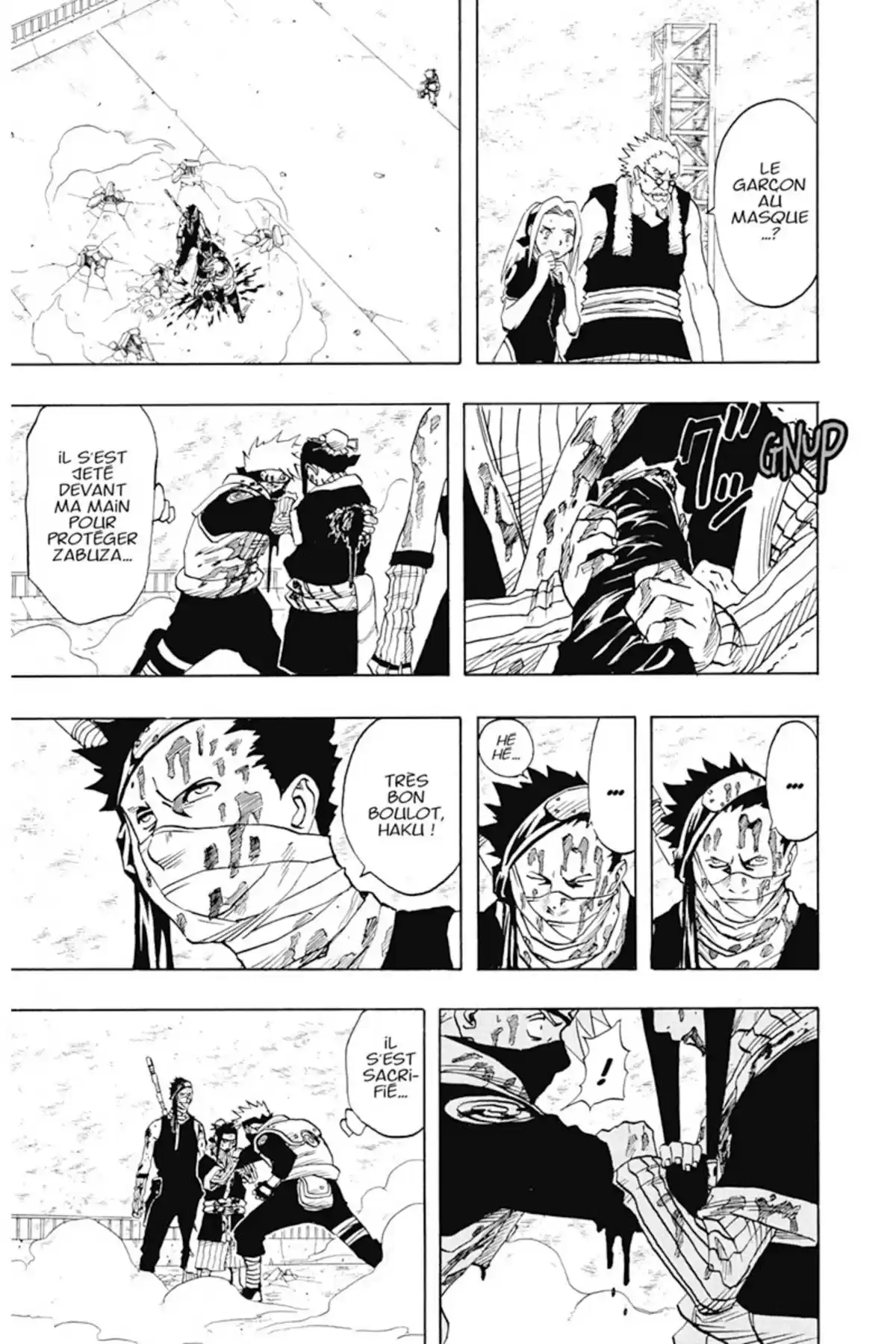 Naruto Volume 4 page 71