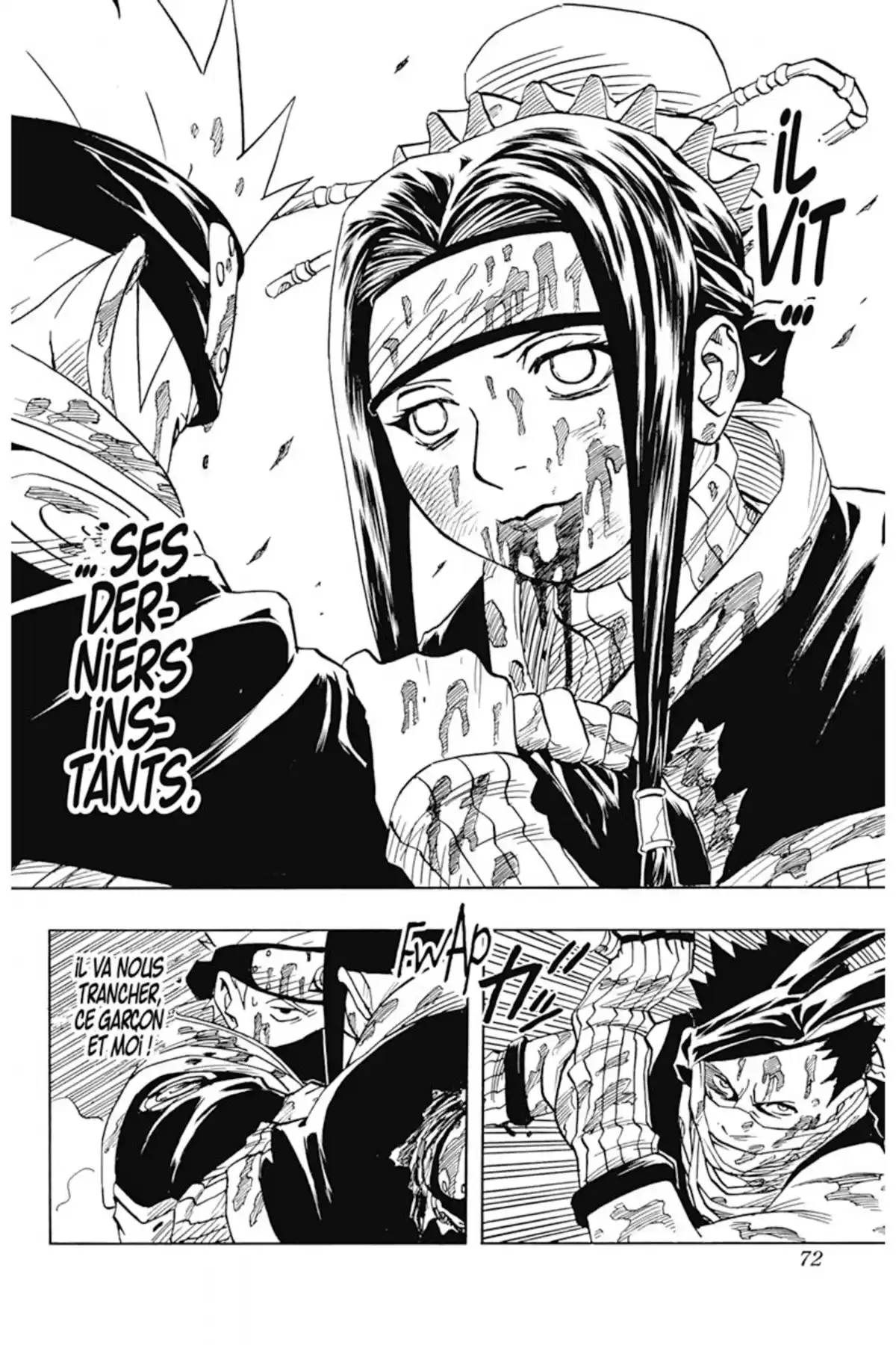 Naruto Volume 4 page 72