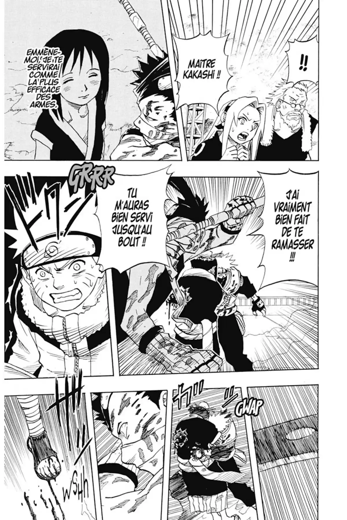 Naruto Volume 4 page 73