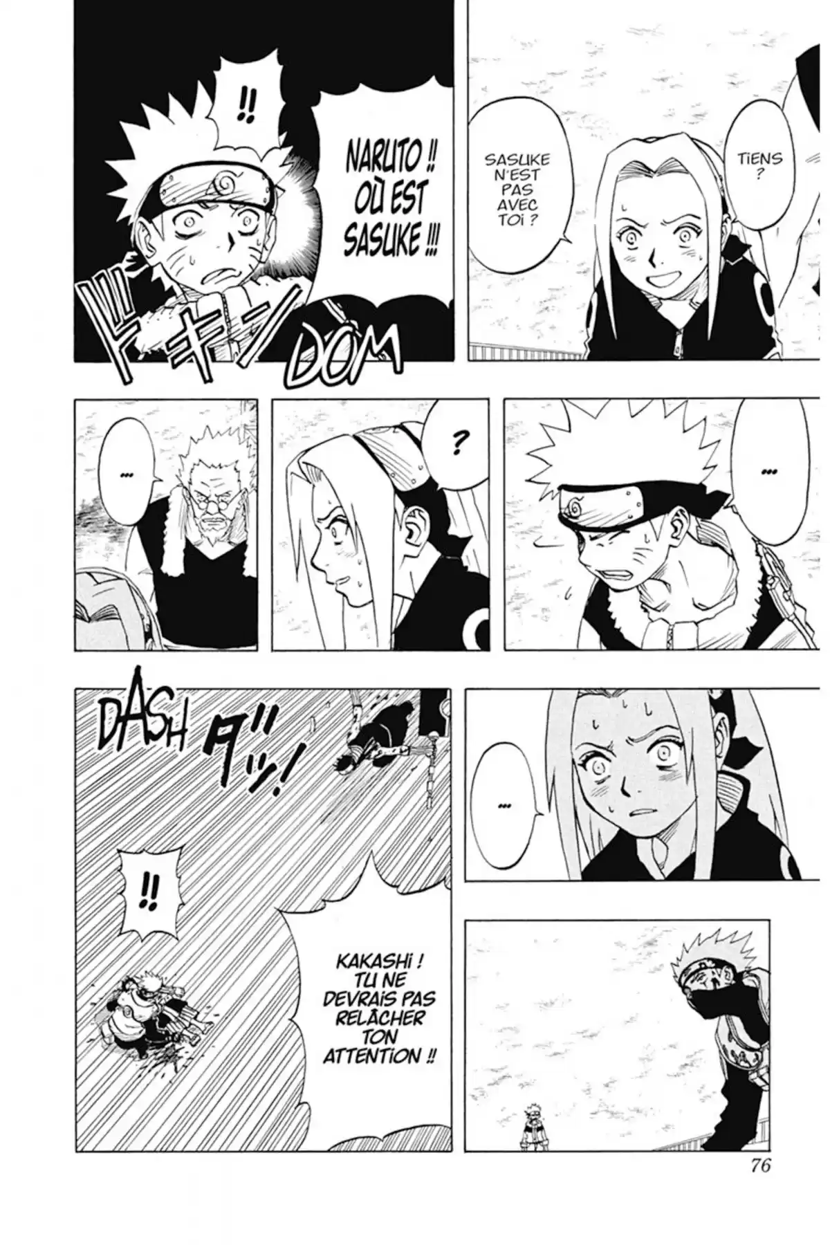 Naruto Volume 4 page 76