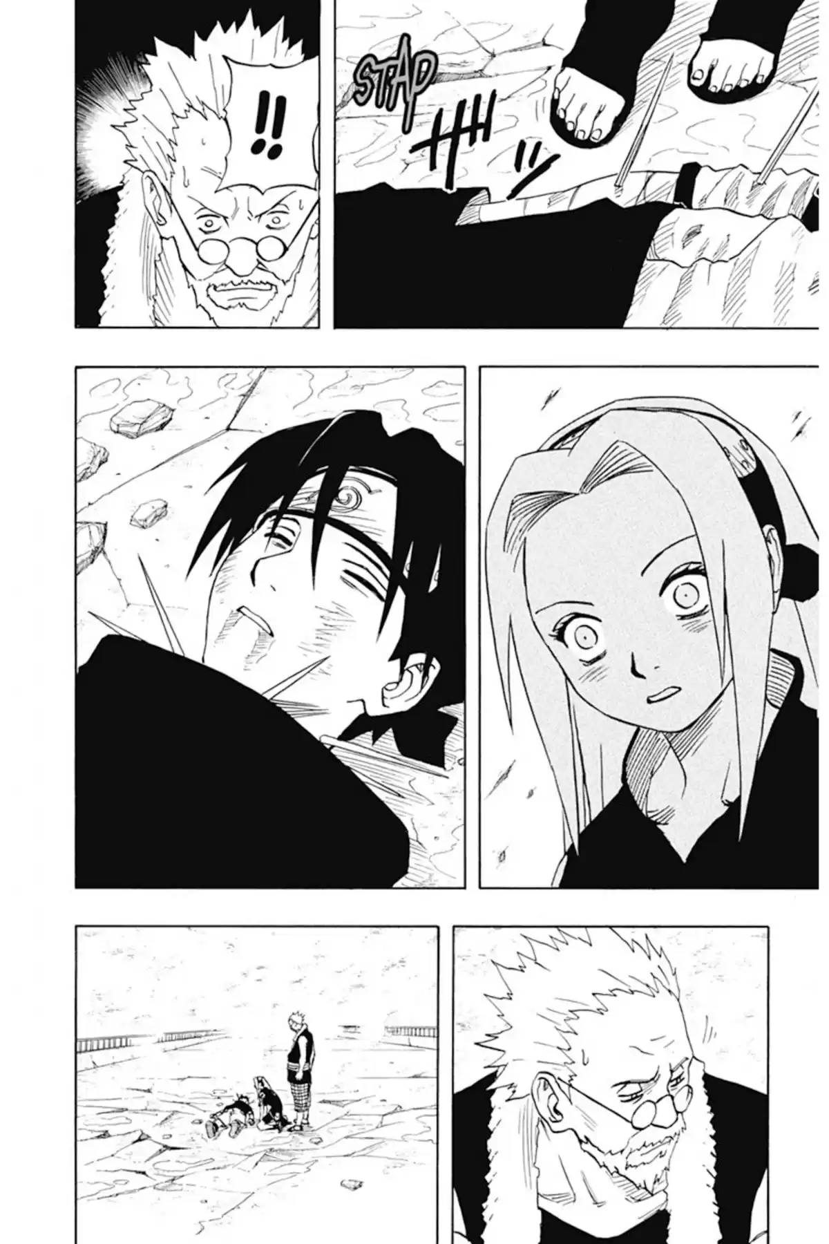 Naruto Volume 4 page 78