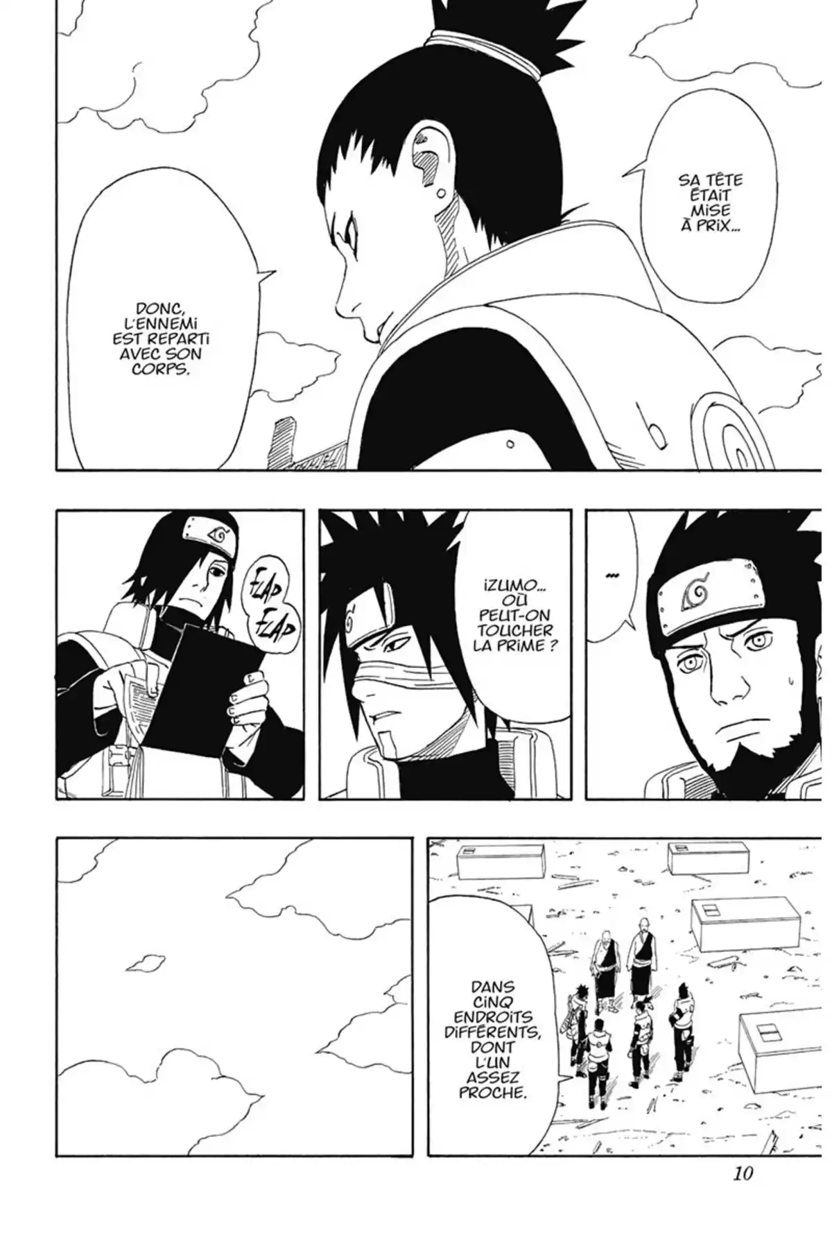 Naruto Volume 36 page 10