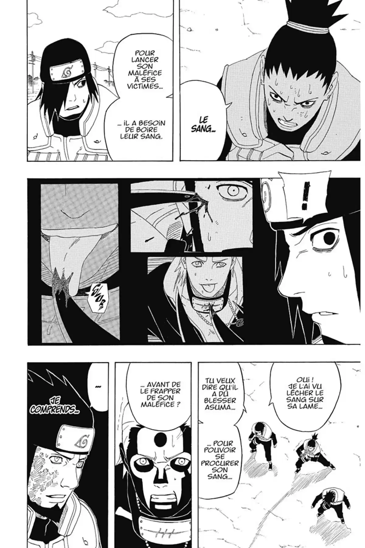Naruto Volume 36 page 100