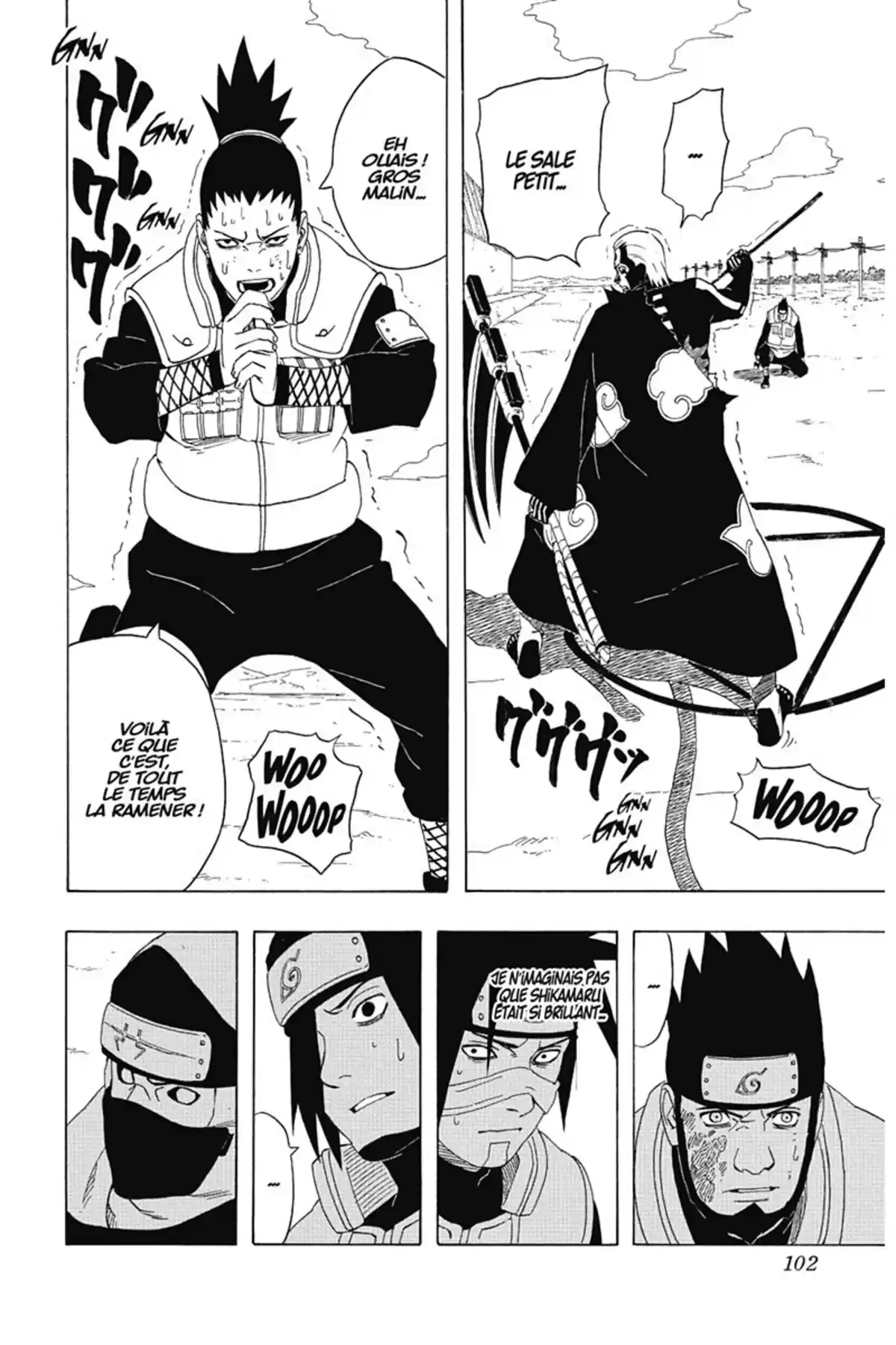 Naruto Volume 36 page 102