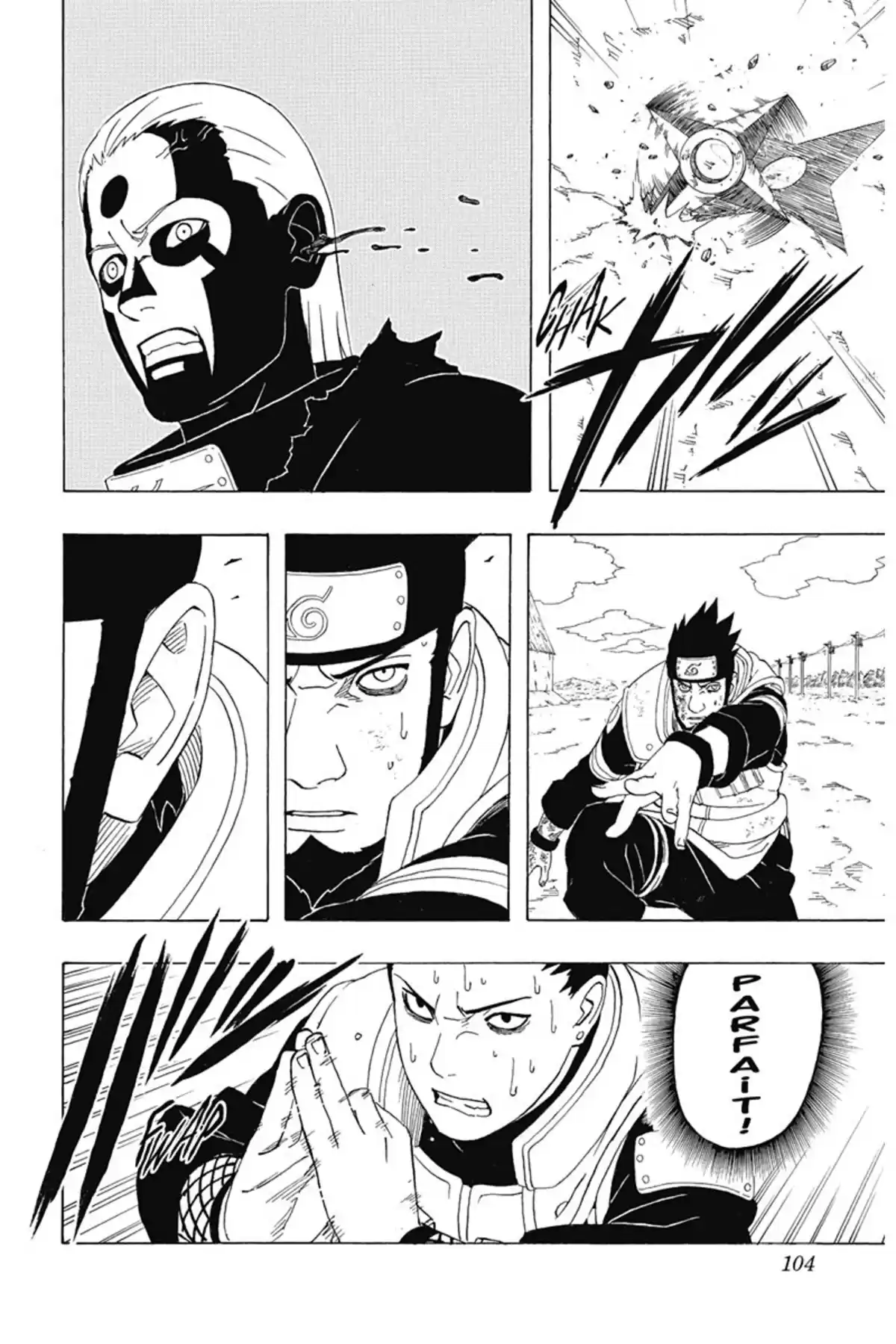 Naruto Volume 36 page 104