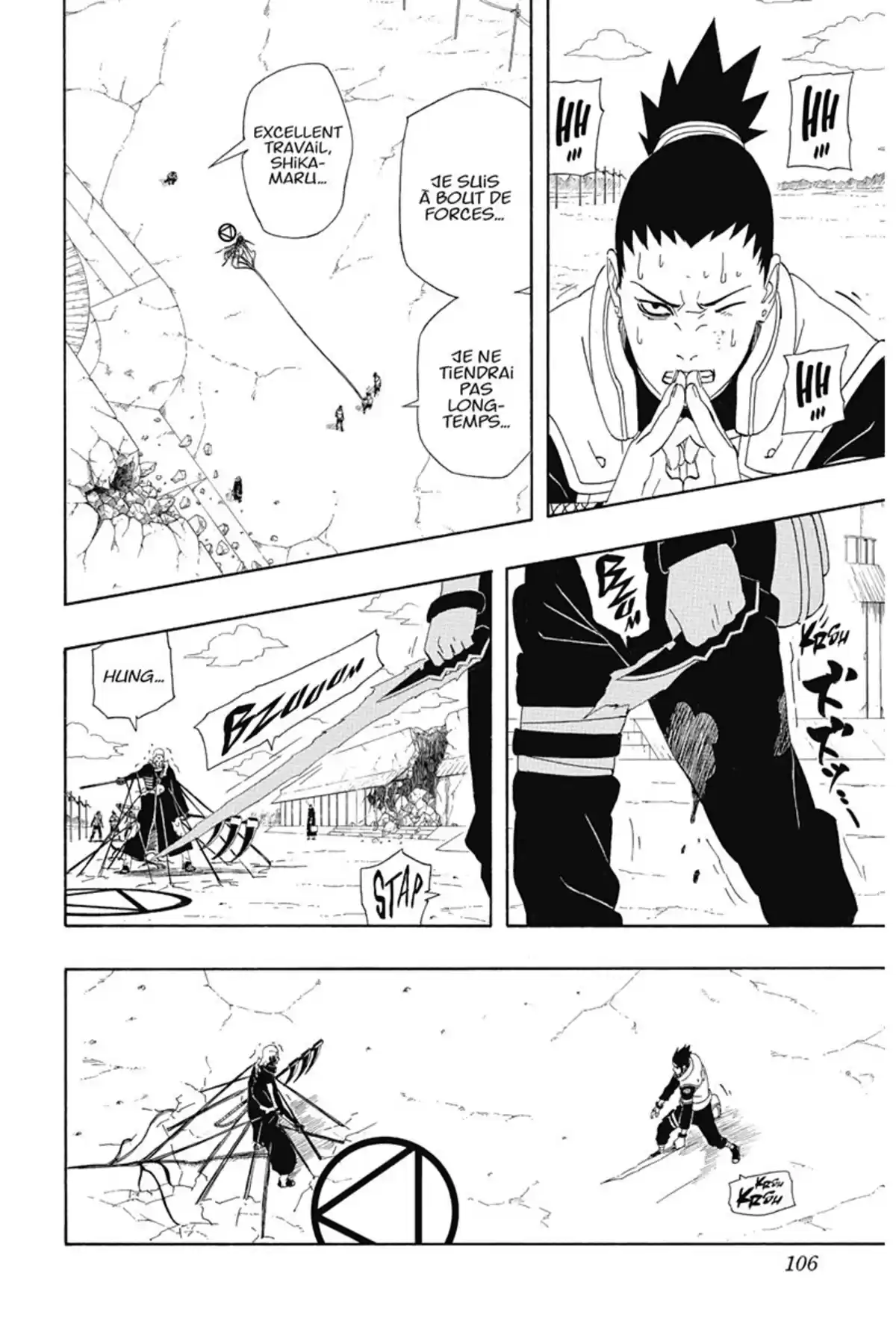Naruto Volume 36 page 106