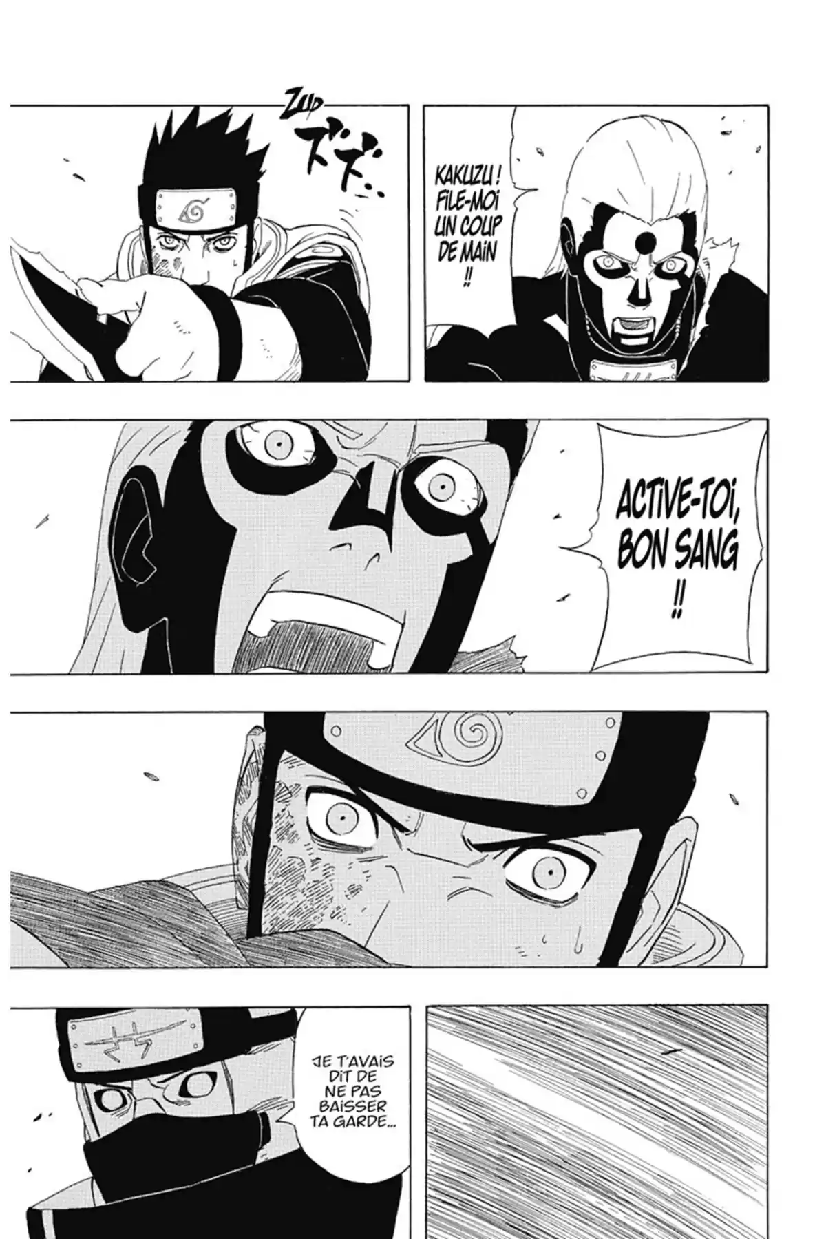 Naruto Volume 36 page 107