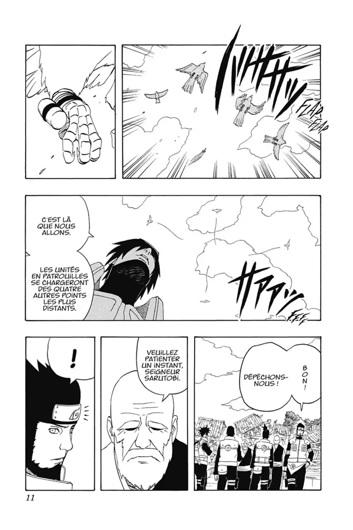 Naruto Volume 36 page 11