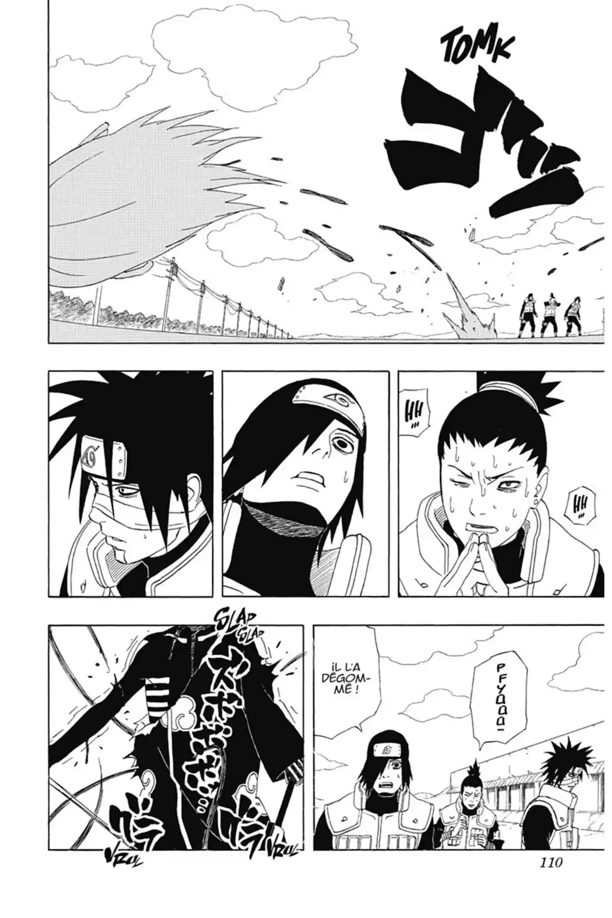 Naruto Volume 36 page 110