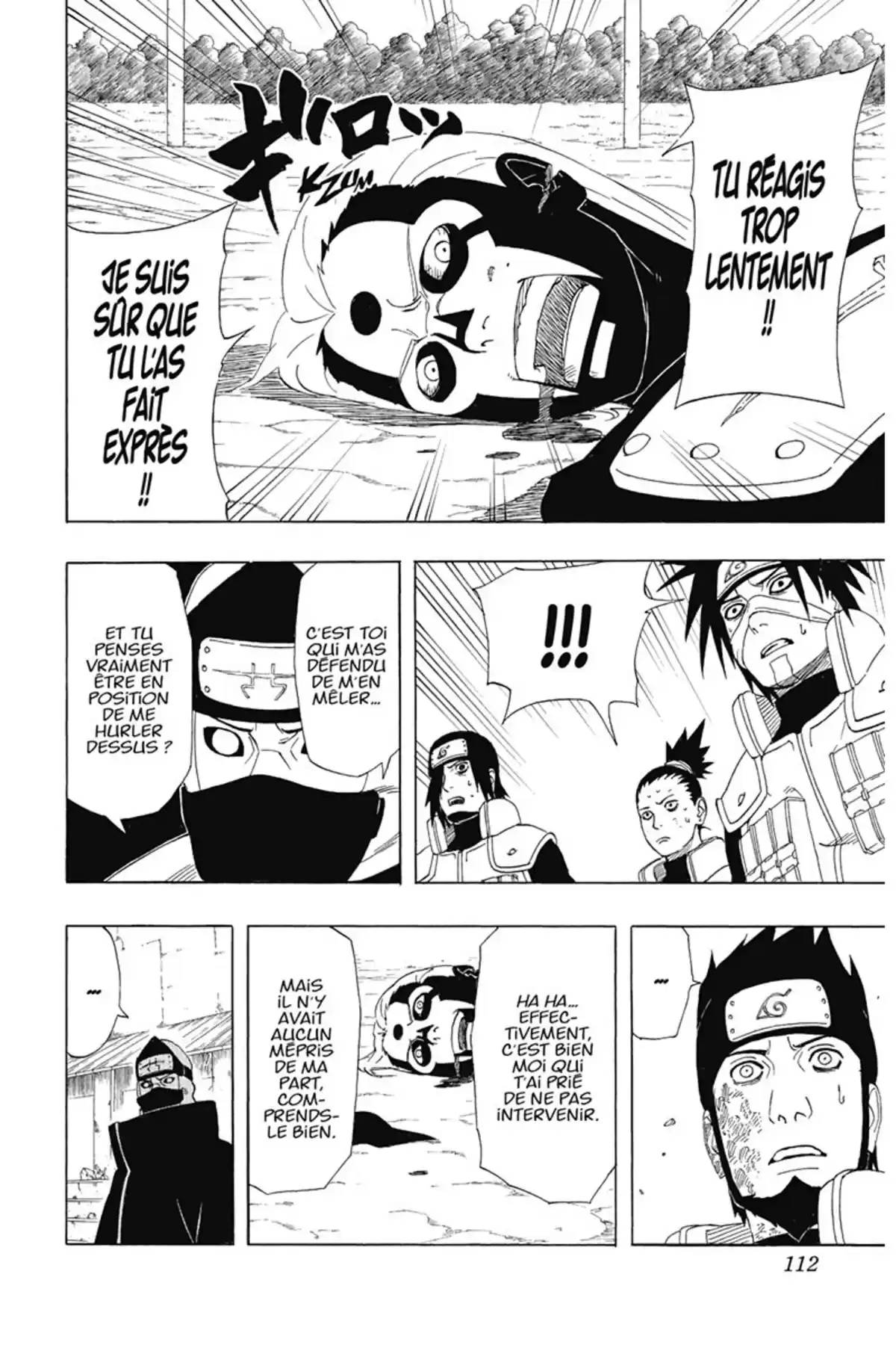 Naruto Volume 36 page 112