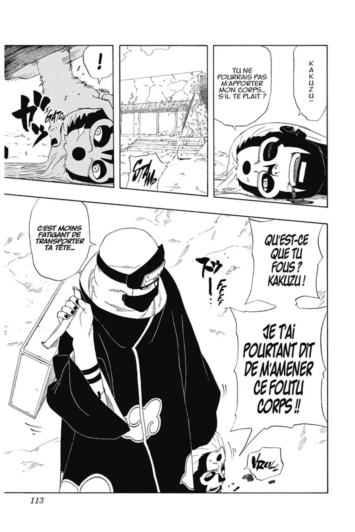 Naruto Volume 36 page 113