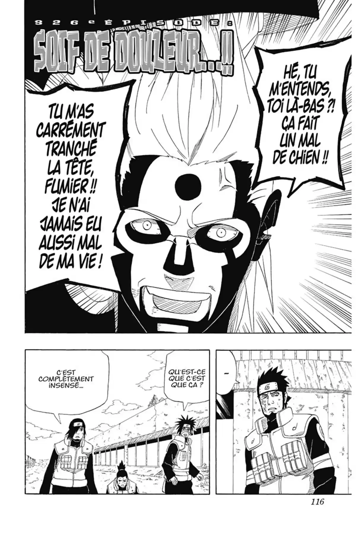 Naruto Volume 36 page 116