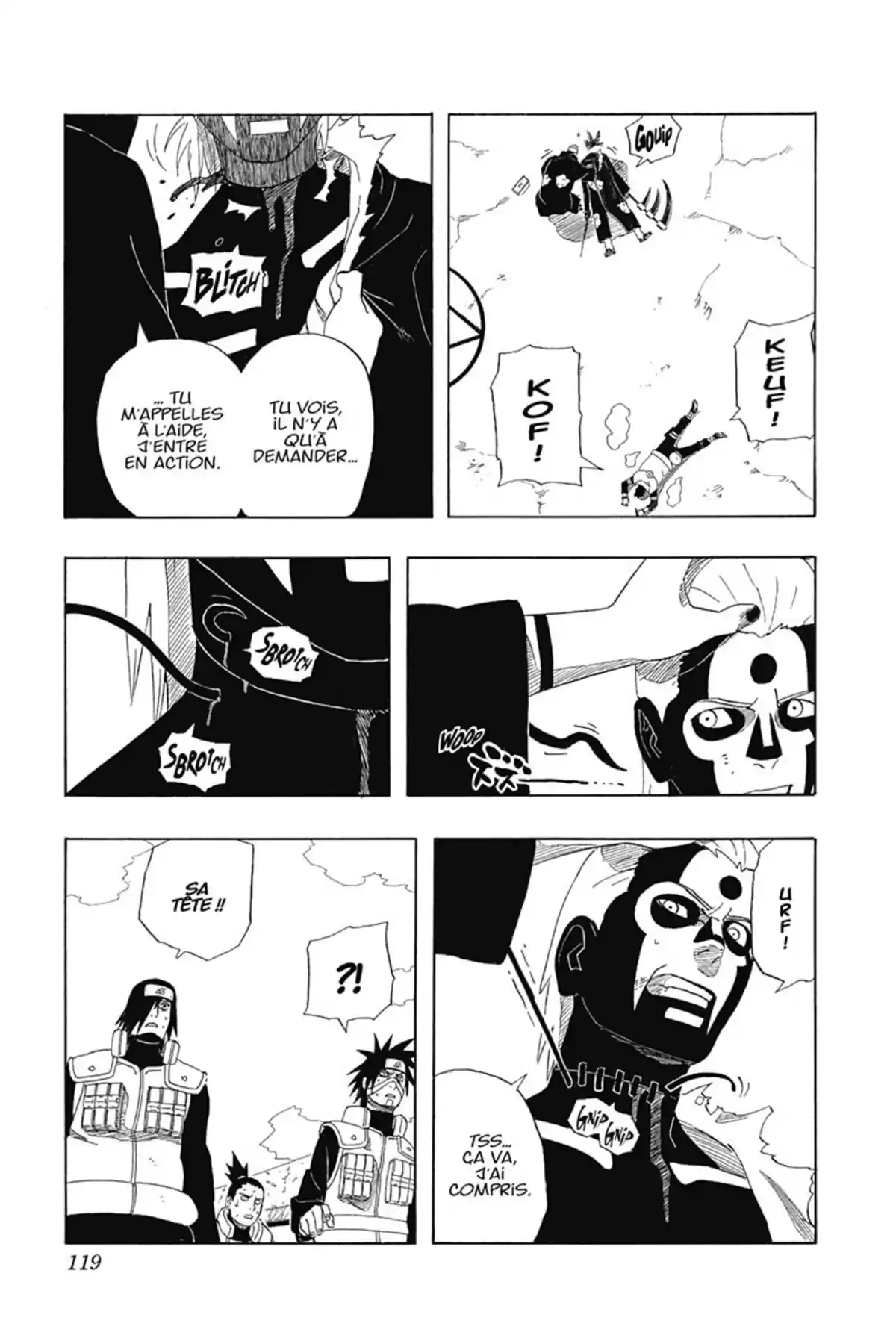 Naruto Volume 36 page 119