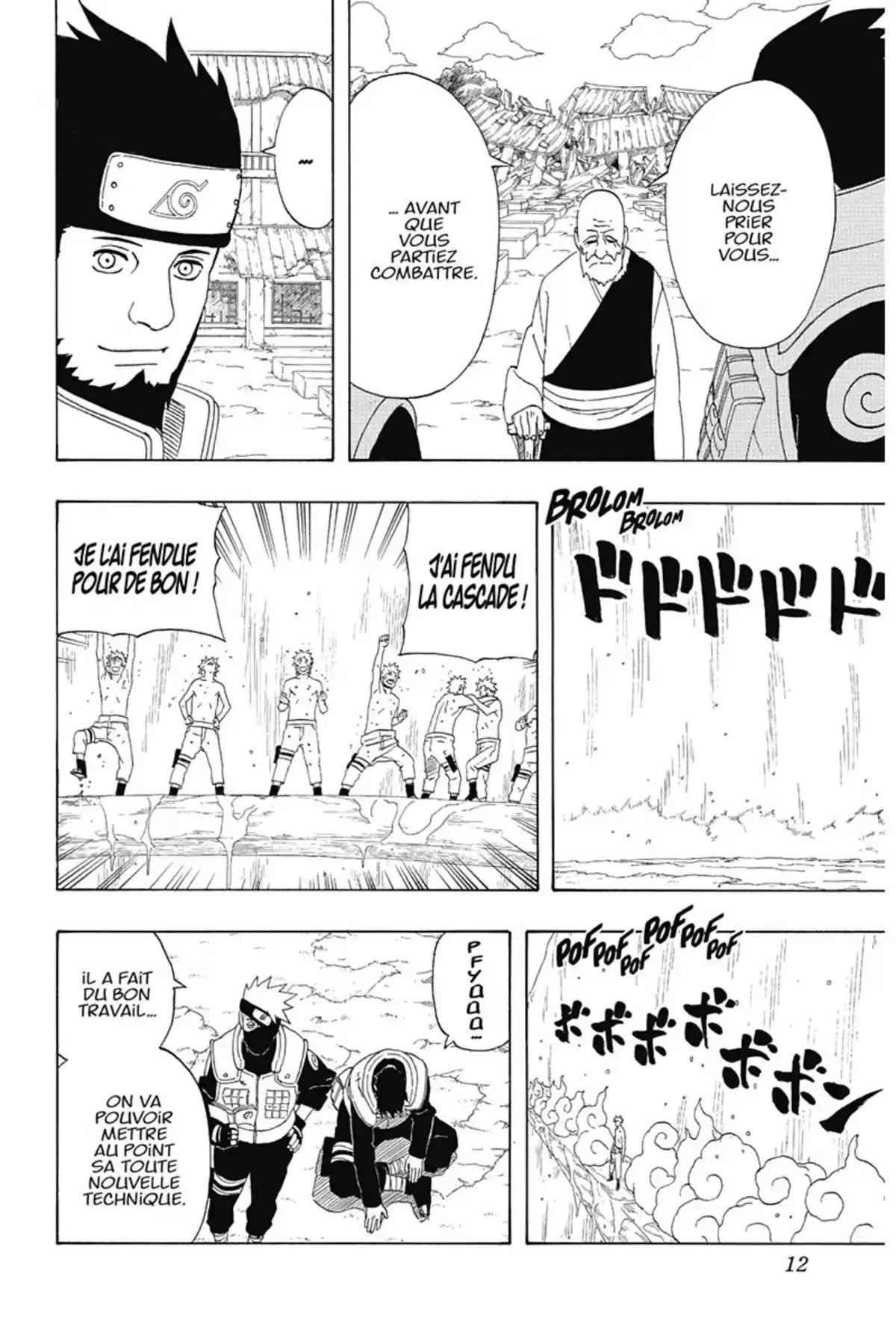 Naruto Volume 36 page 12