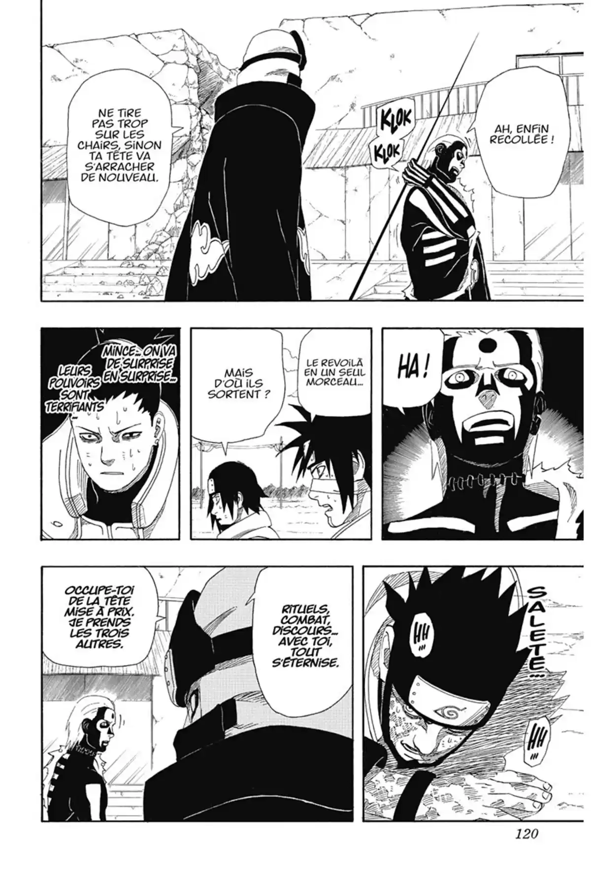 Naruto Volume 36 page 120