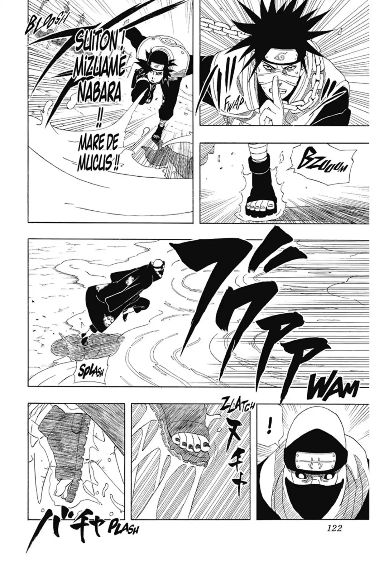 Naruto Volume 36 page 122