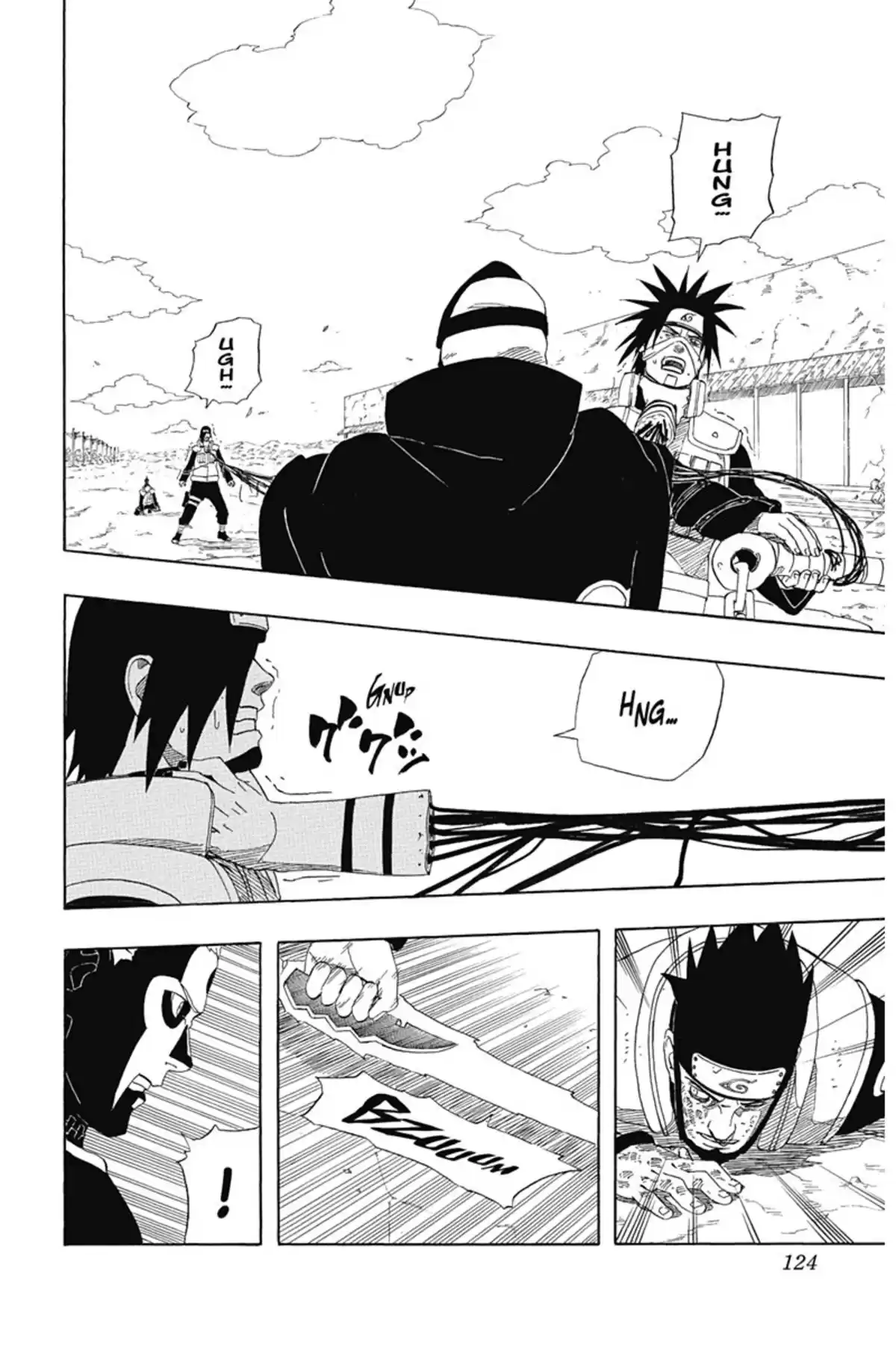 Naruto Volume 36 page 124
